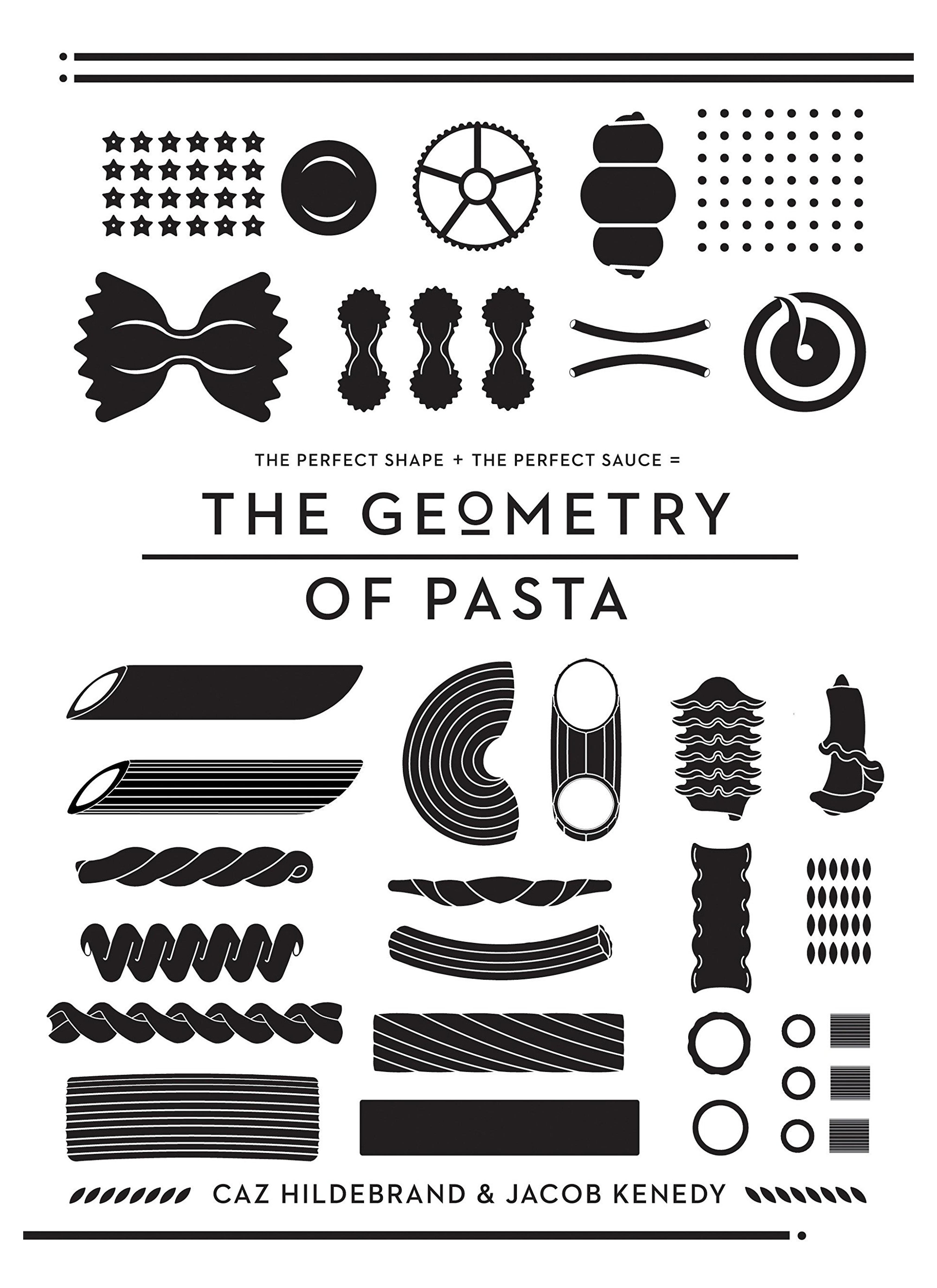 The Geometry of Pasta [Hardcover]