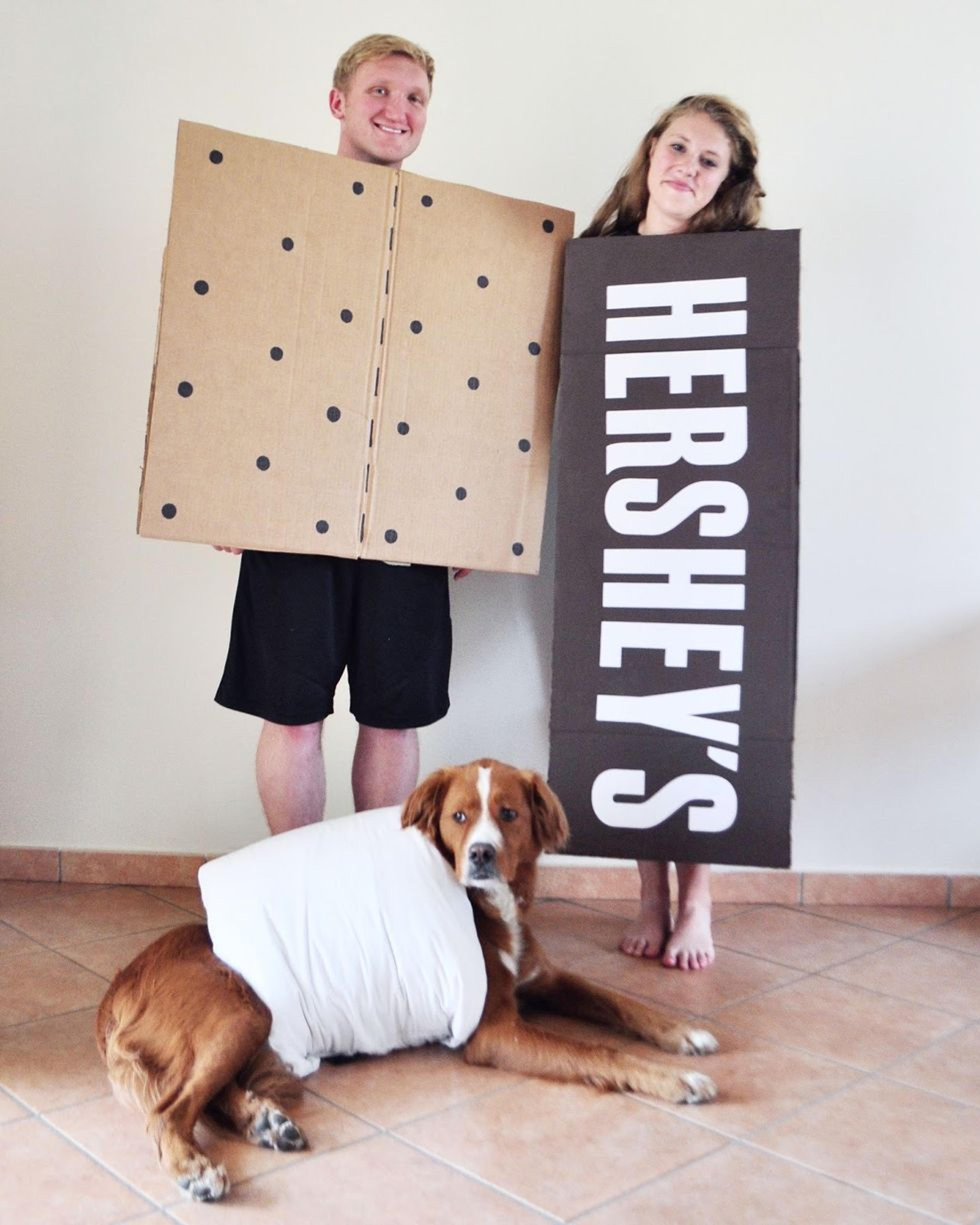 Dog S'more Costume/pet S'more Costume/cat S'more - Etsy