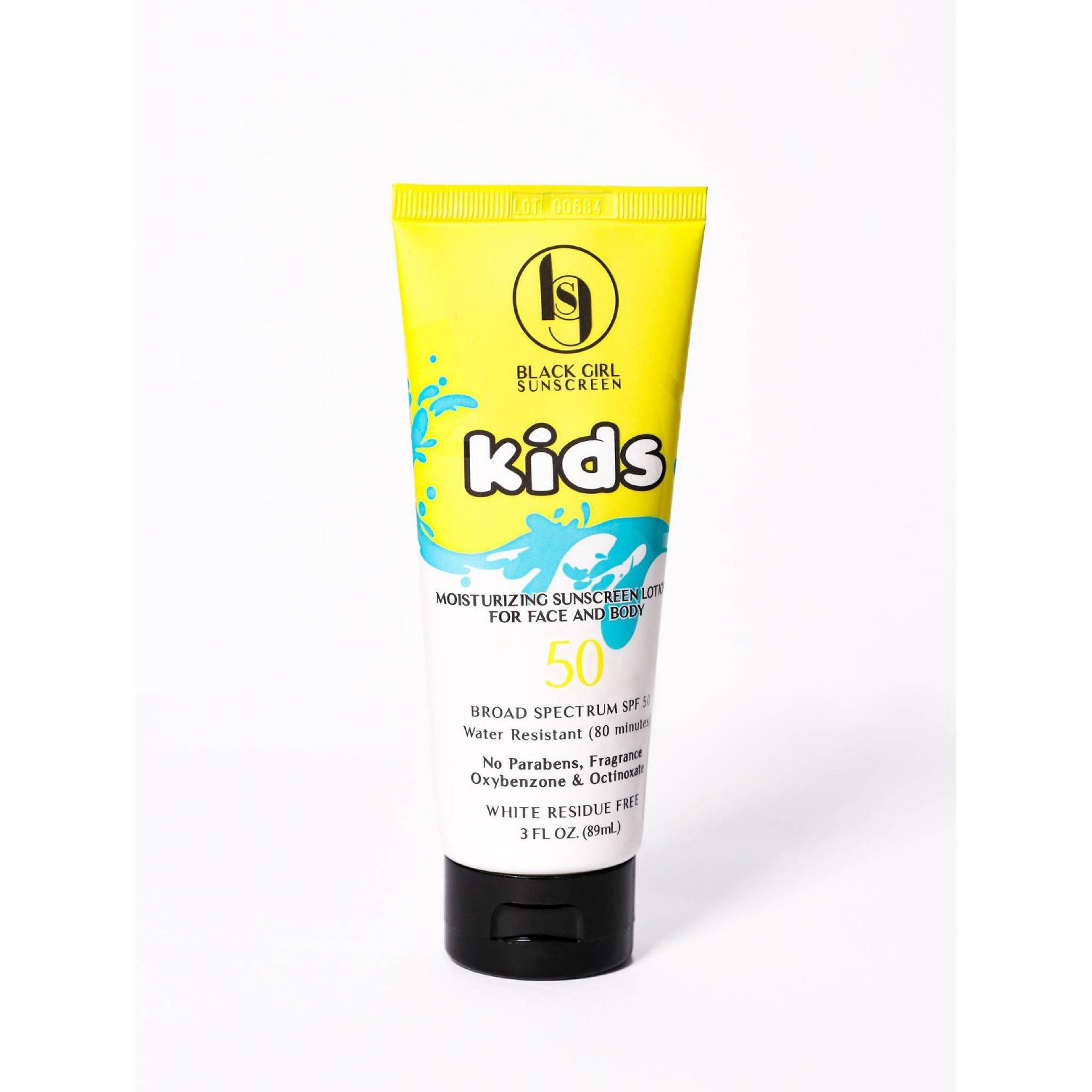 Black Girl Sunscreen Kids Broad Spectrum - SPF 50 - 3 fl oz