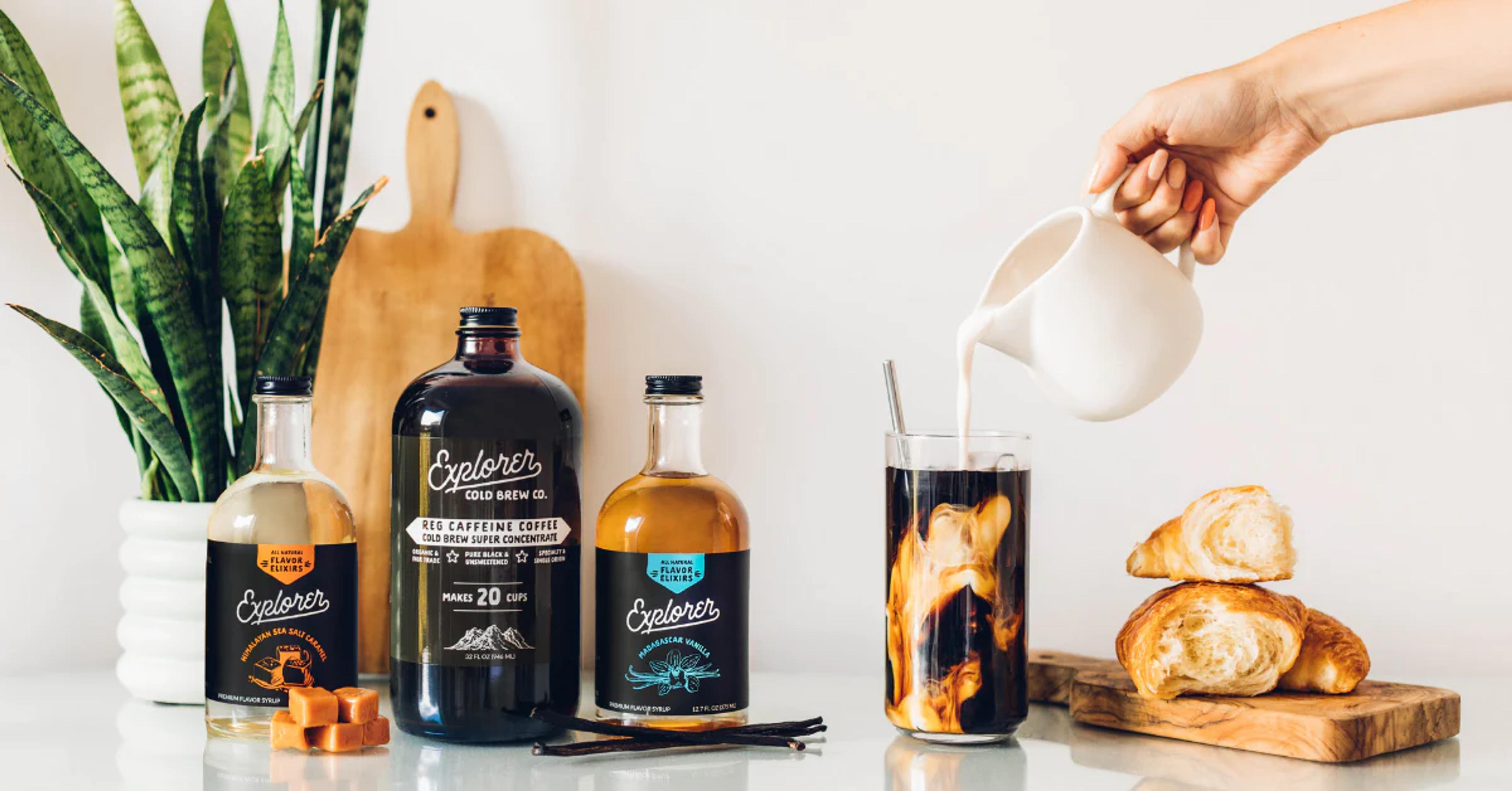 EXPLORER COLD BREW | Craft the perfect cup at home, customized for you