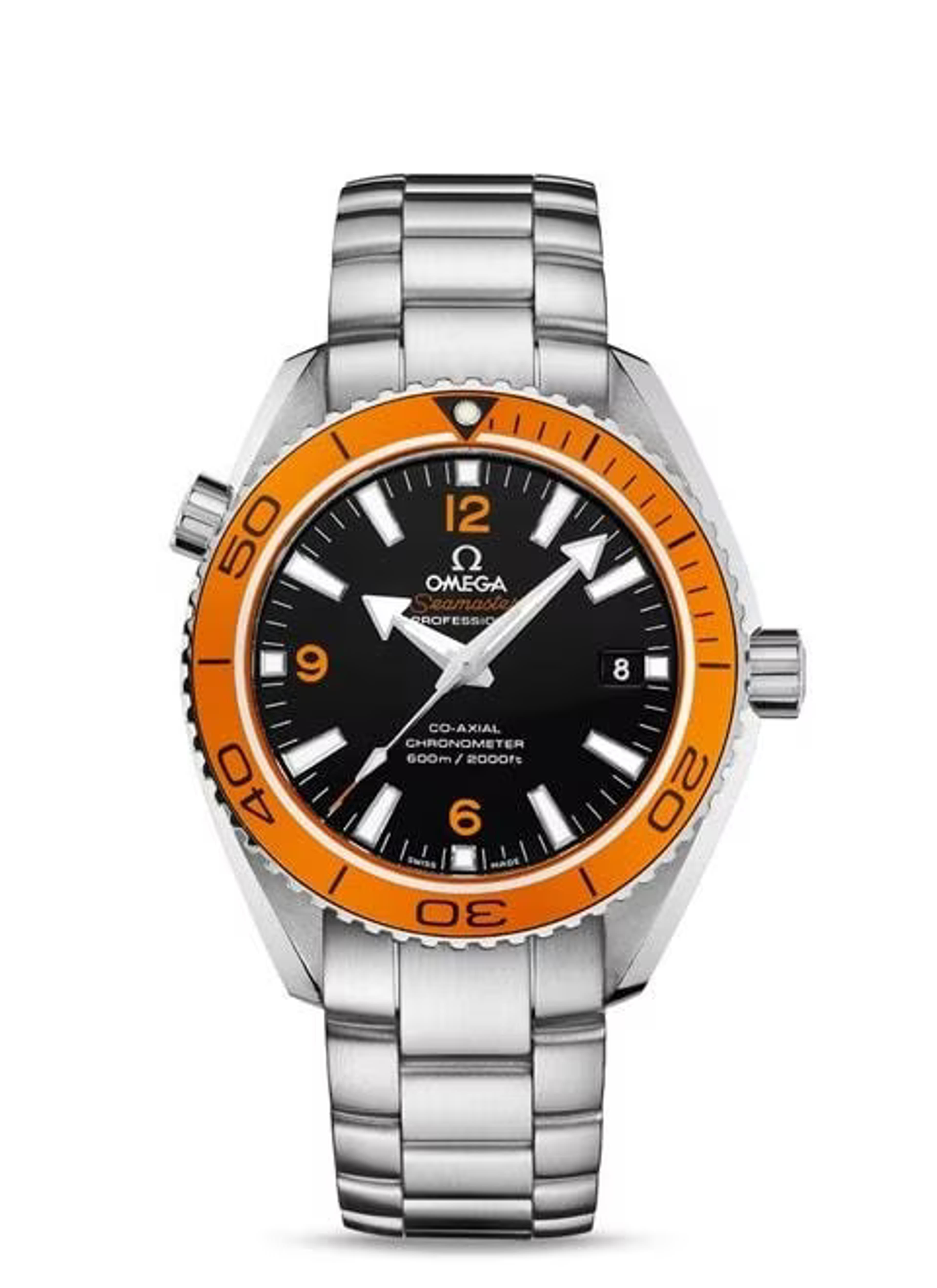 Planet Ocean 600M Seamaster Steel Chronometer Watch 232.30.42.21.01.002  | OMEGA US®