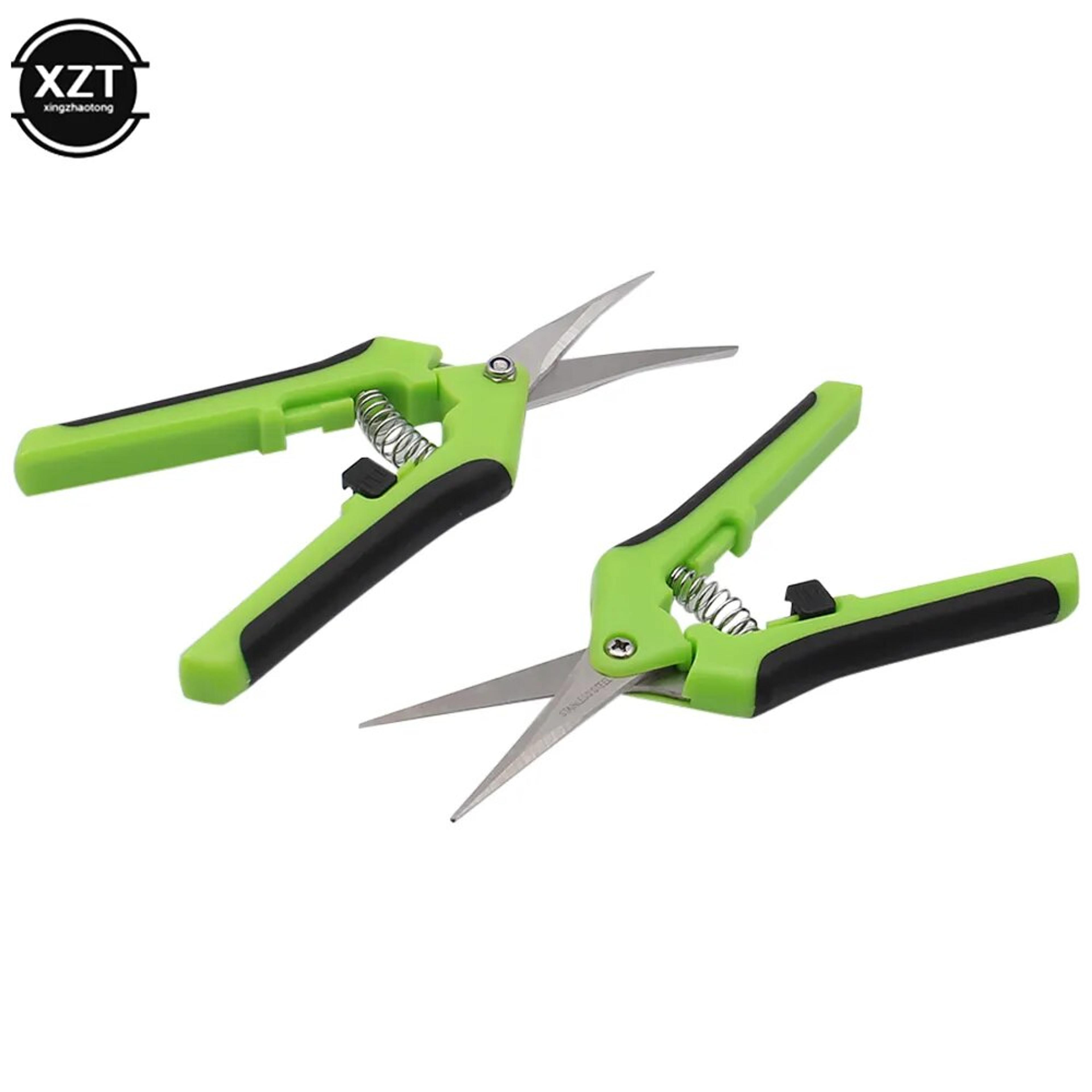 Garden Tools Secateurs Bonsai Shears Metal Gardening Scissor Pruning Tool Hand Cutter Fruit Picking Weed Household Potted 1PC - AliExpress