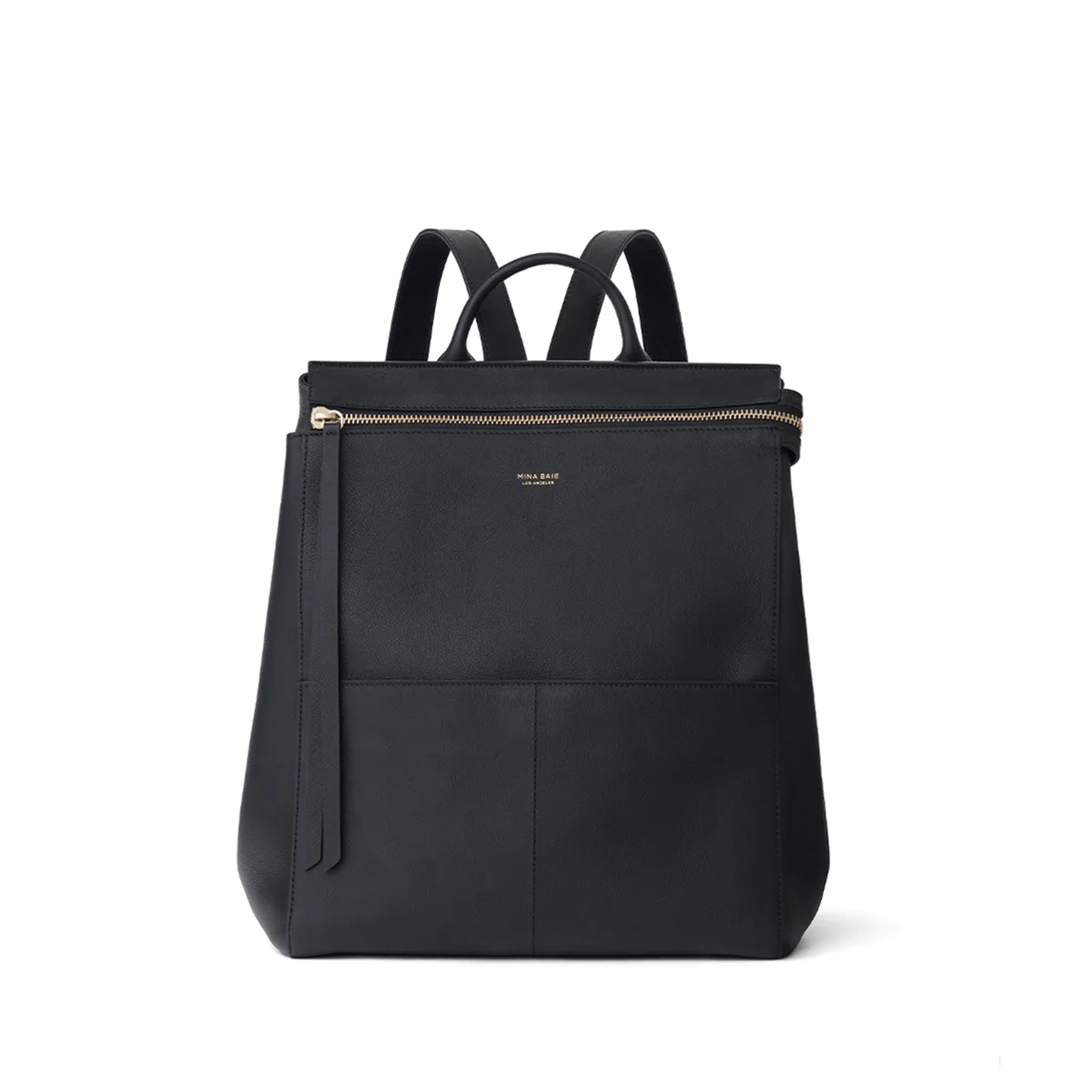 Harper Backpack (Leather) – Mina Baie