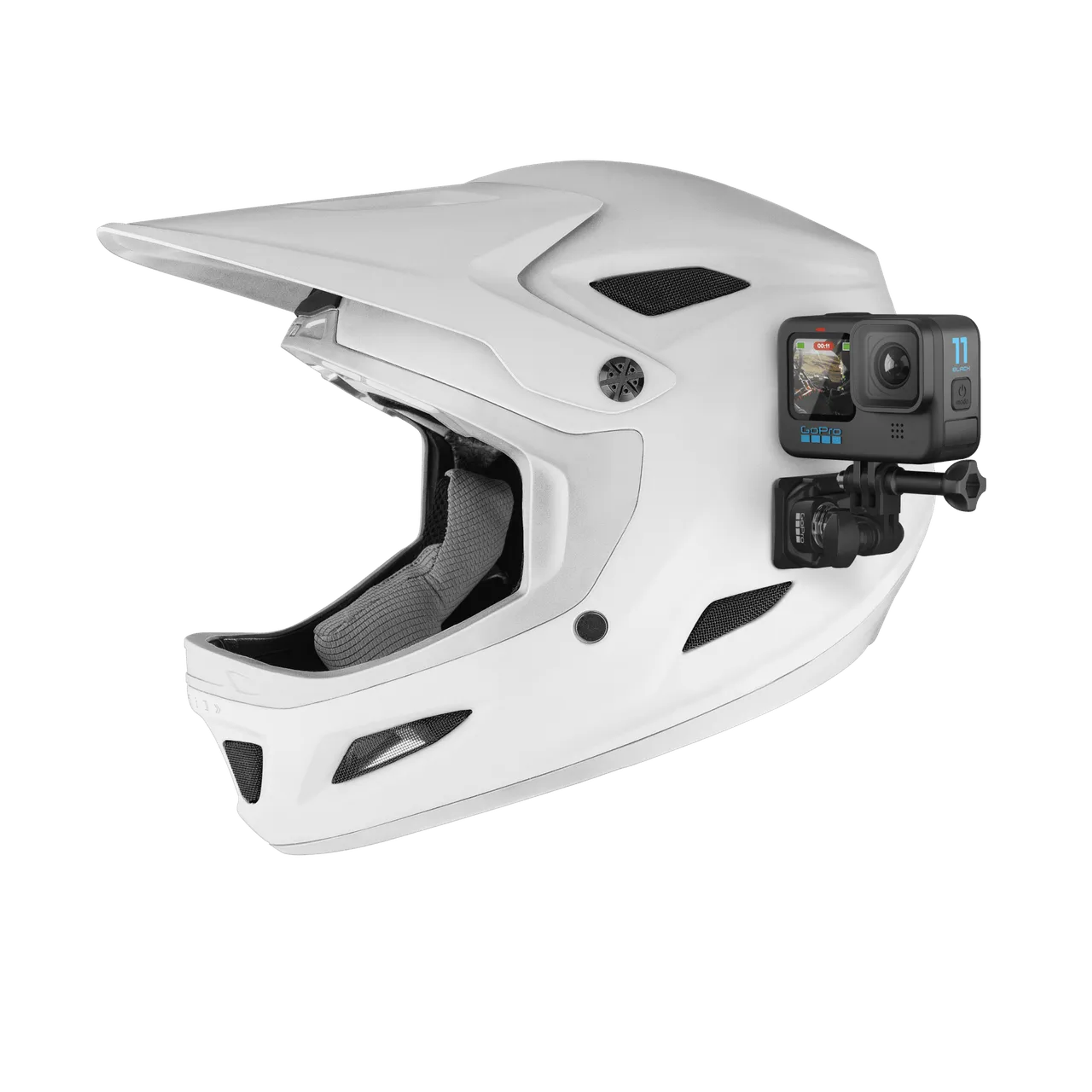 Helmet Front + Side Camera Mount | GoPro