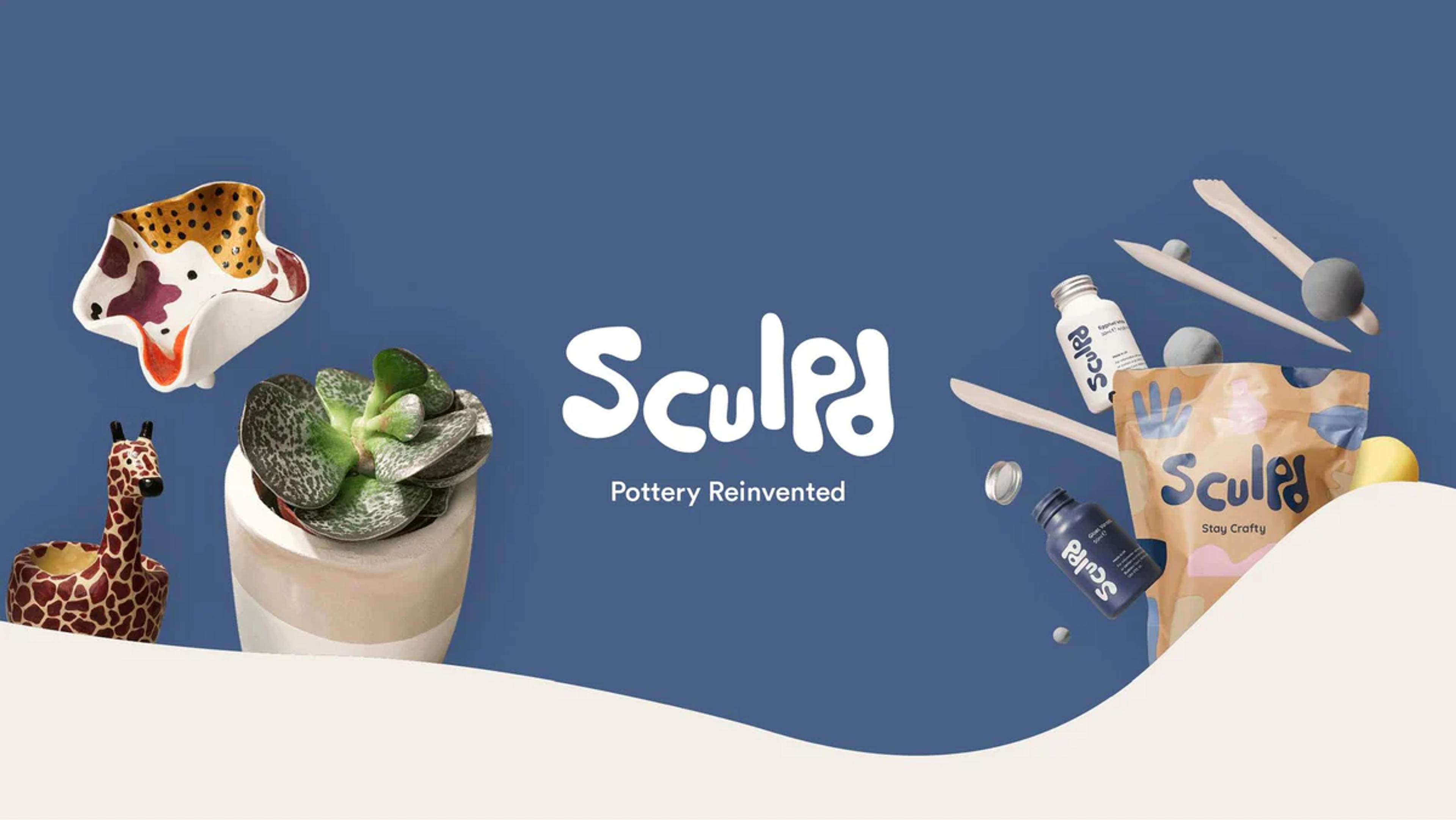 Sculpd | Pottery Reinvented