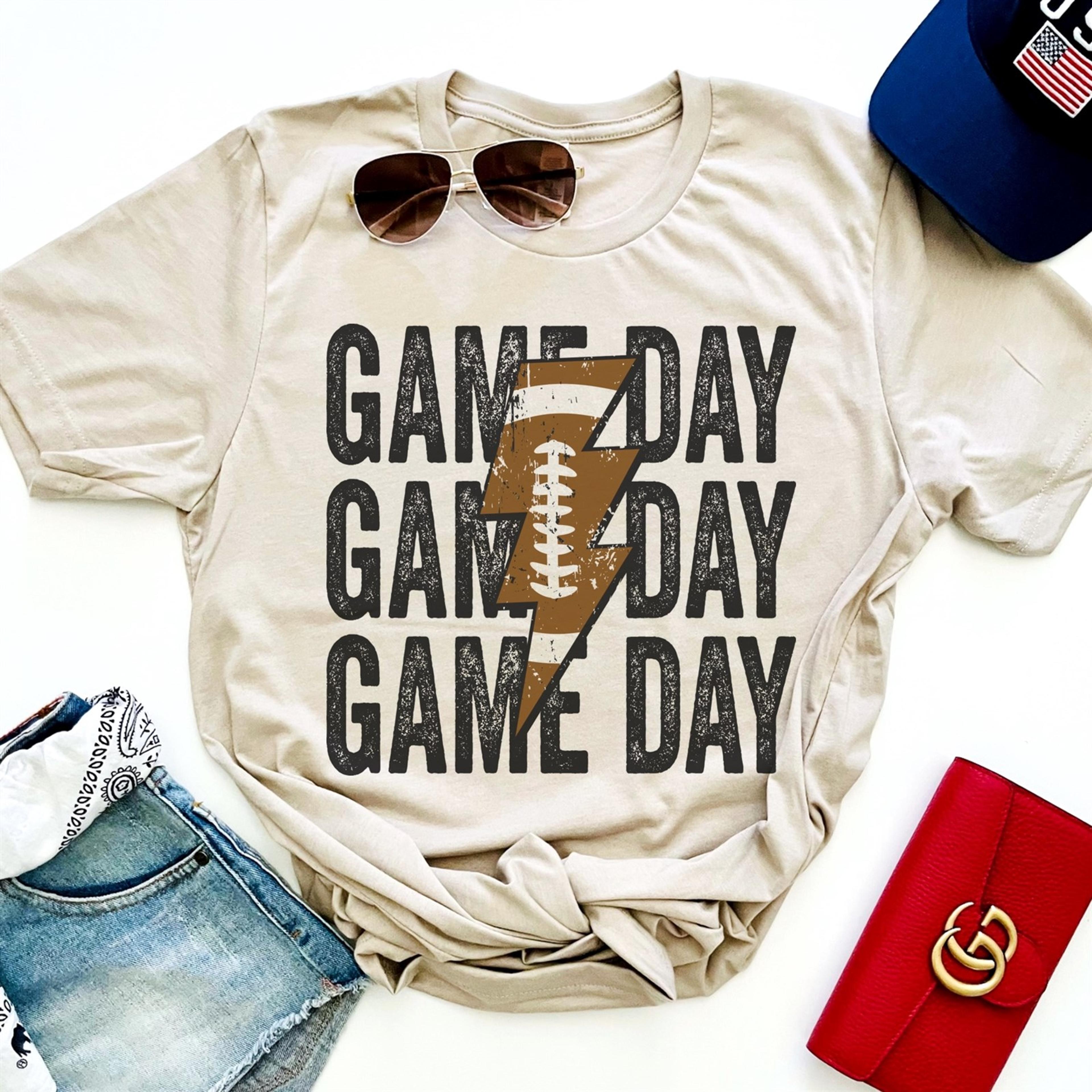 Football Trending Game Day Throwback Tees | Jane