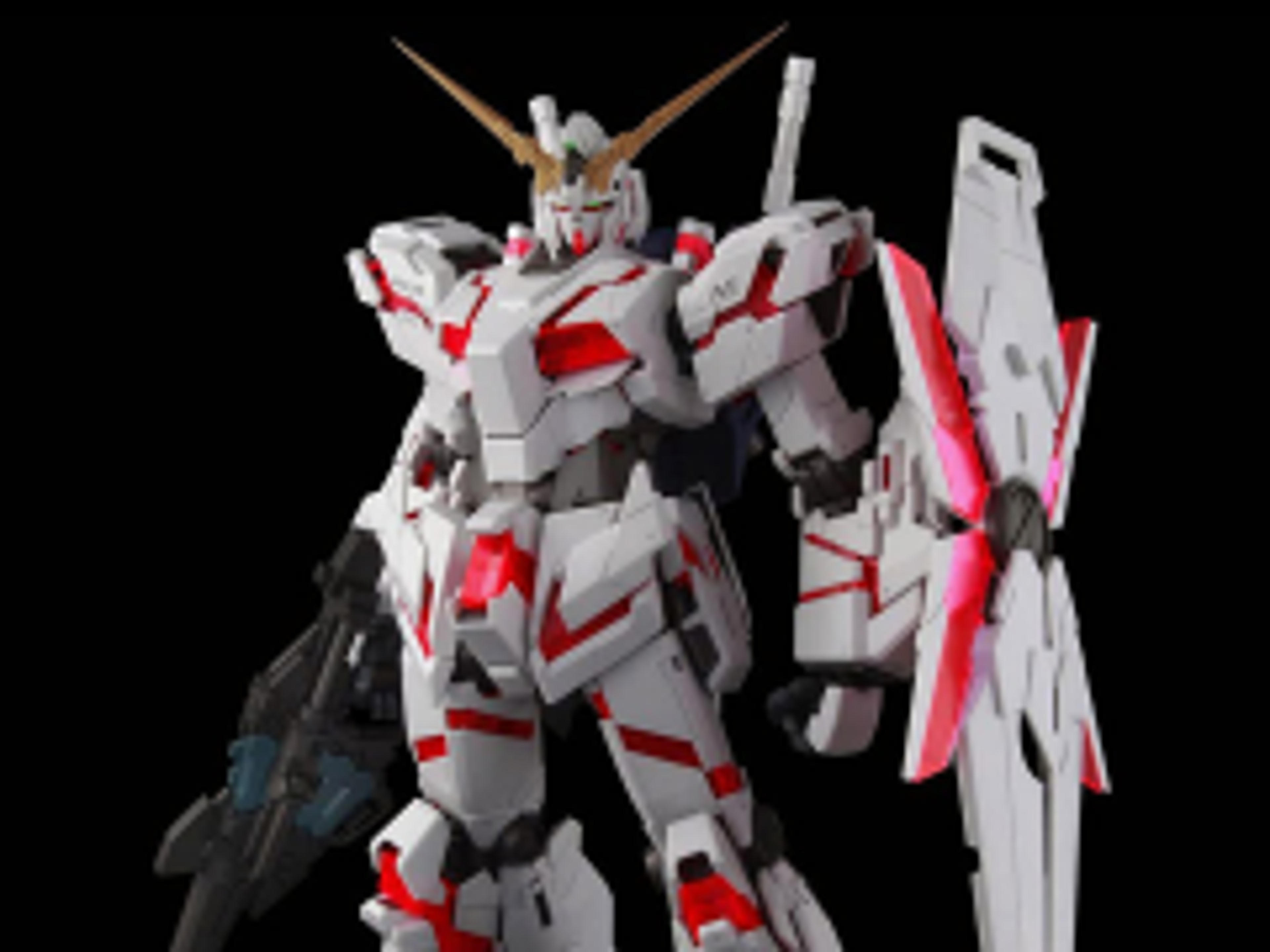 Gundam PG 1/60 RX-0 Unicorn Gundam (Prototype Full Psycho-Frame) Model Kit