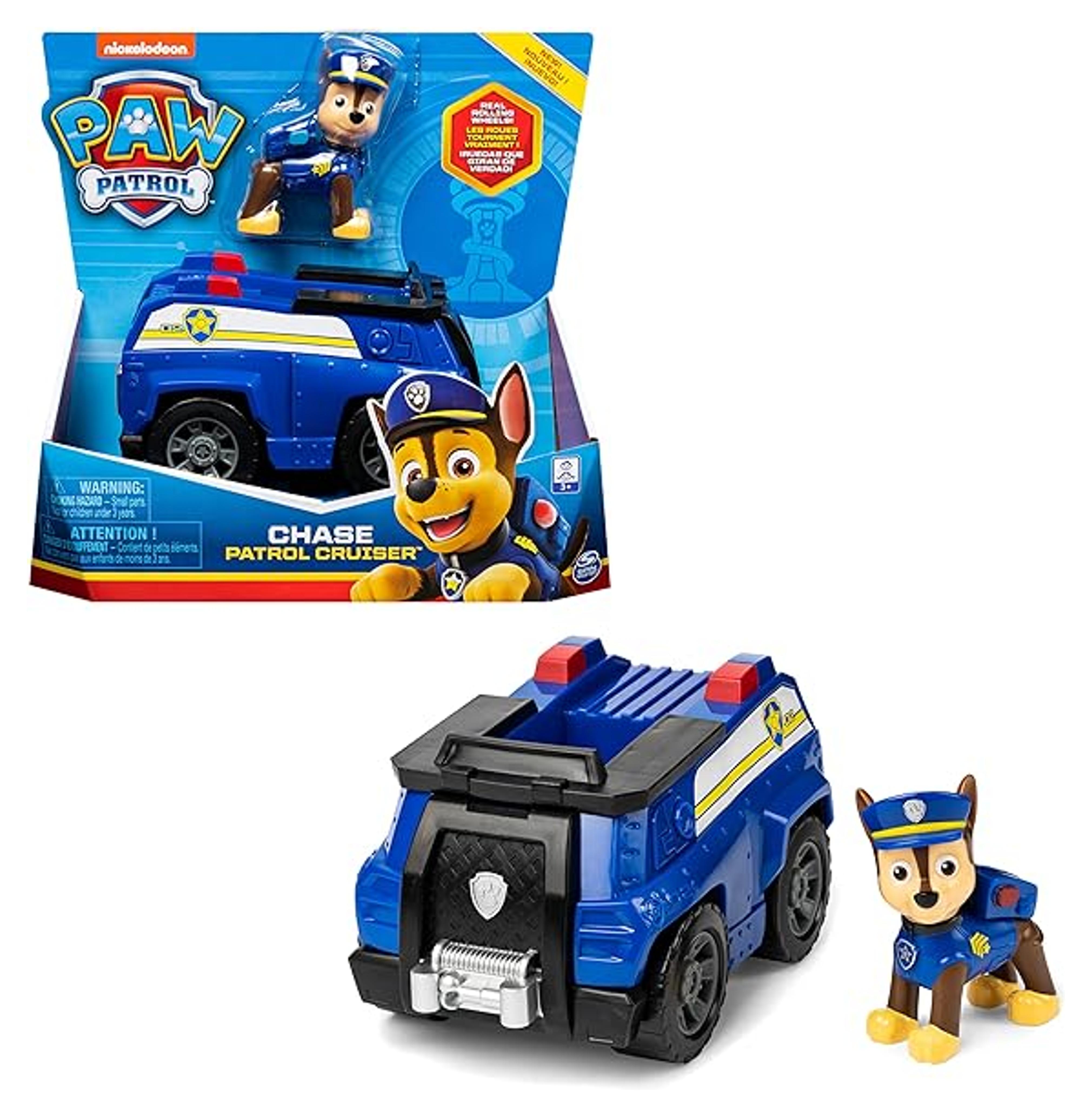 SpinMaster Paw Patrol Vehículo de Chase para niños : Amazon.com.mx: Juguetes y Juegos