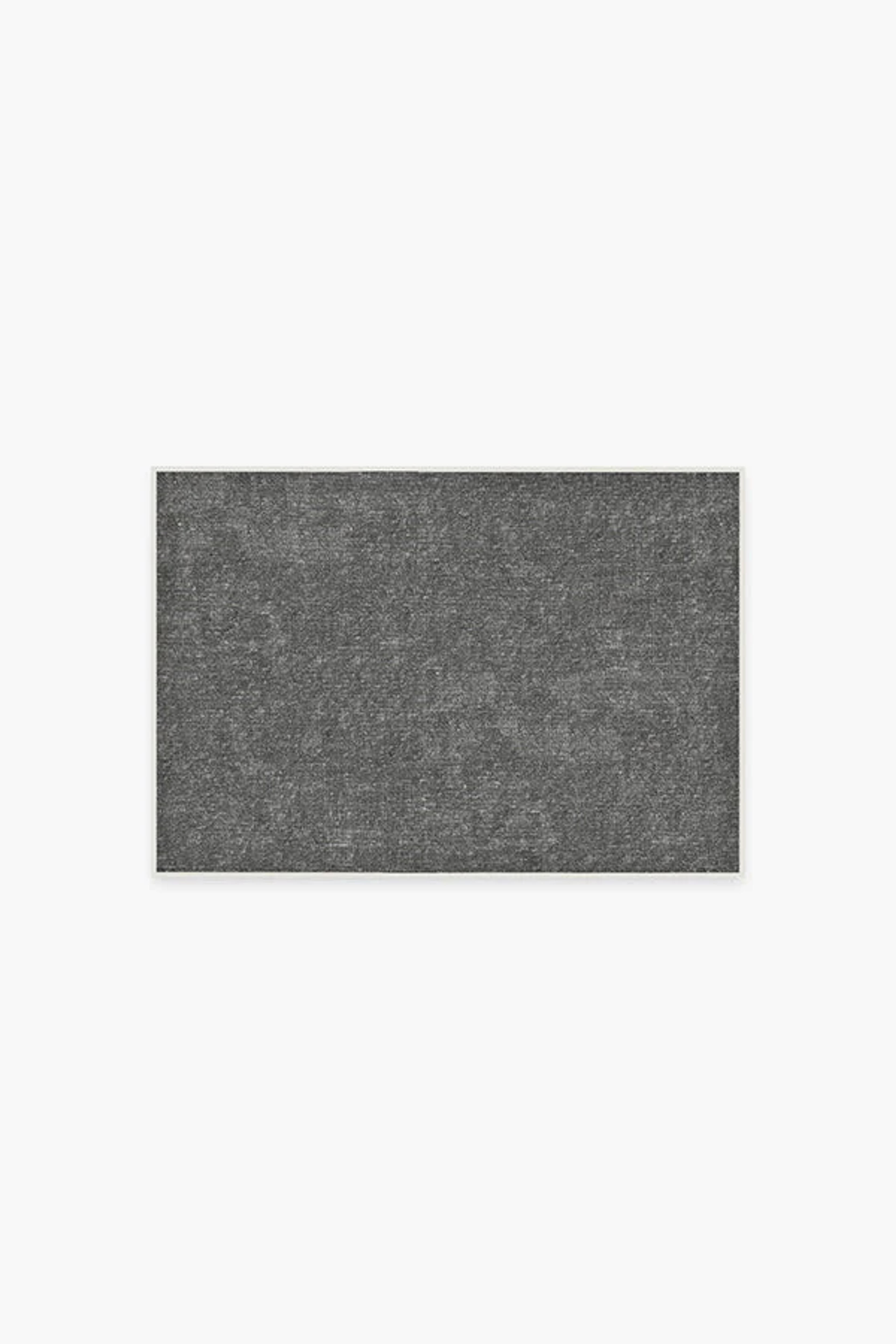 Solid Dark Grey Bath Mat – Ruggable