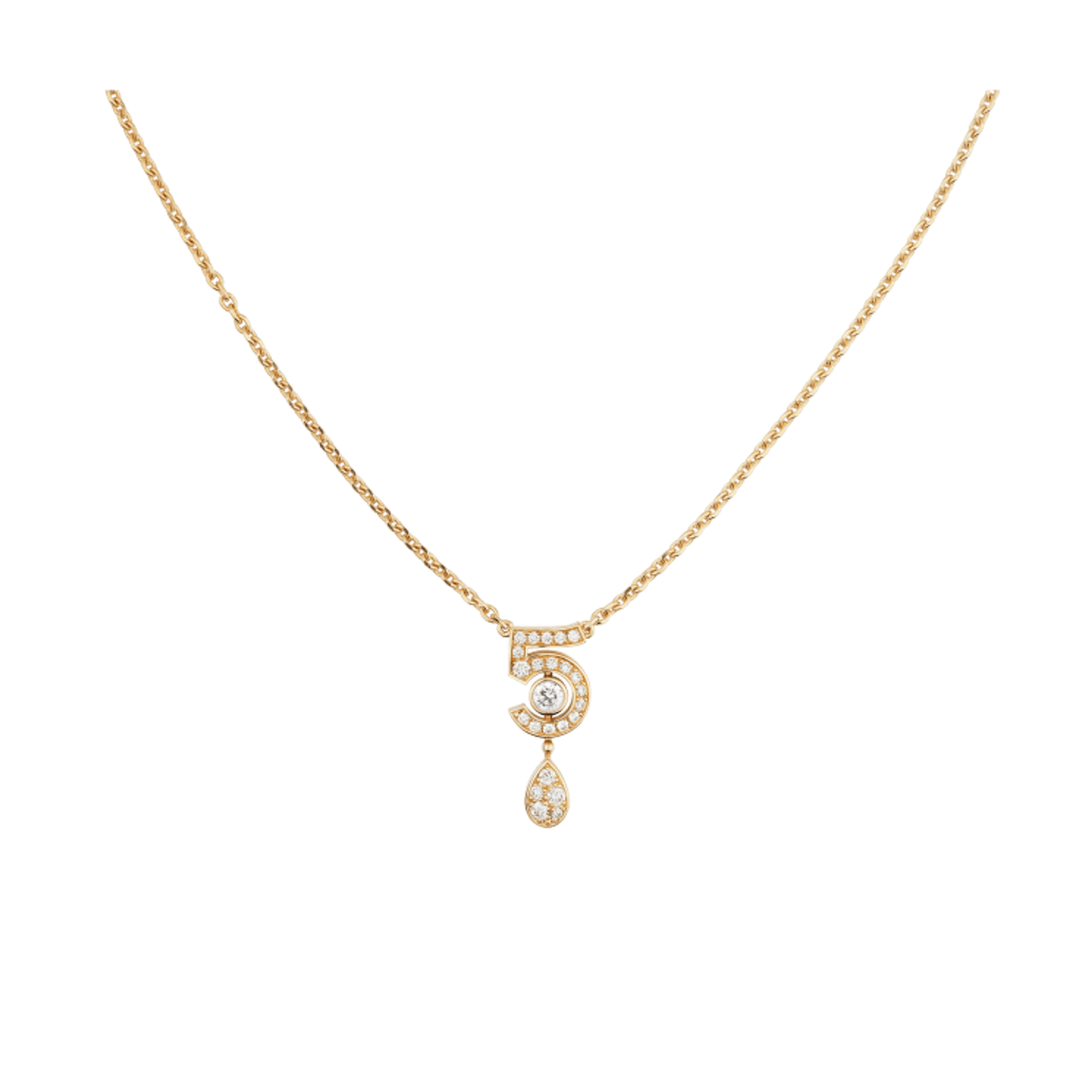 Eternal N°5 necklace - 3599591951565 | CHANEL