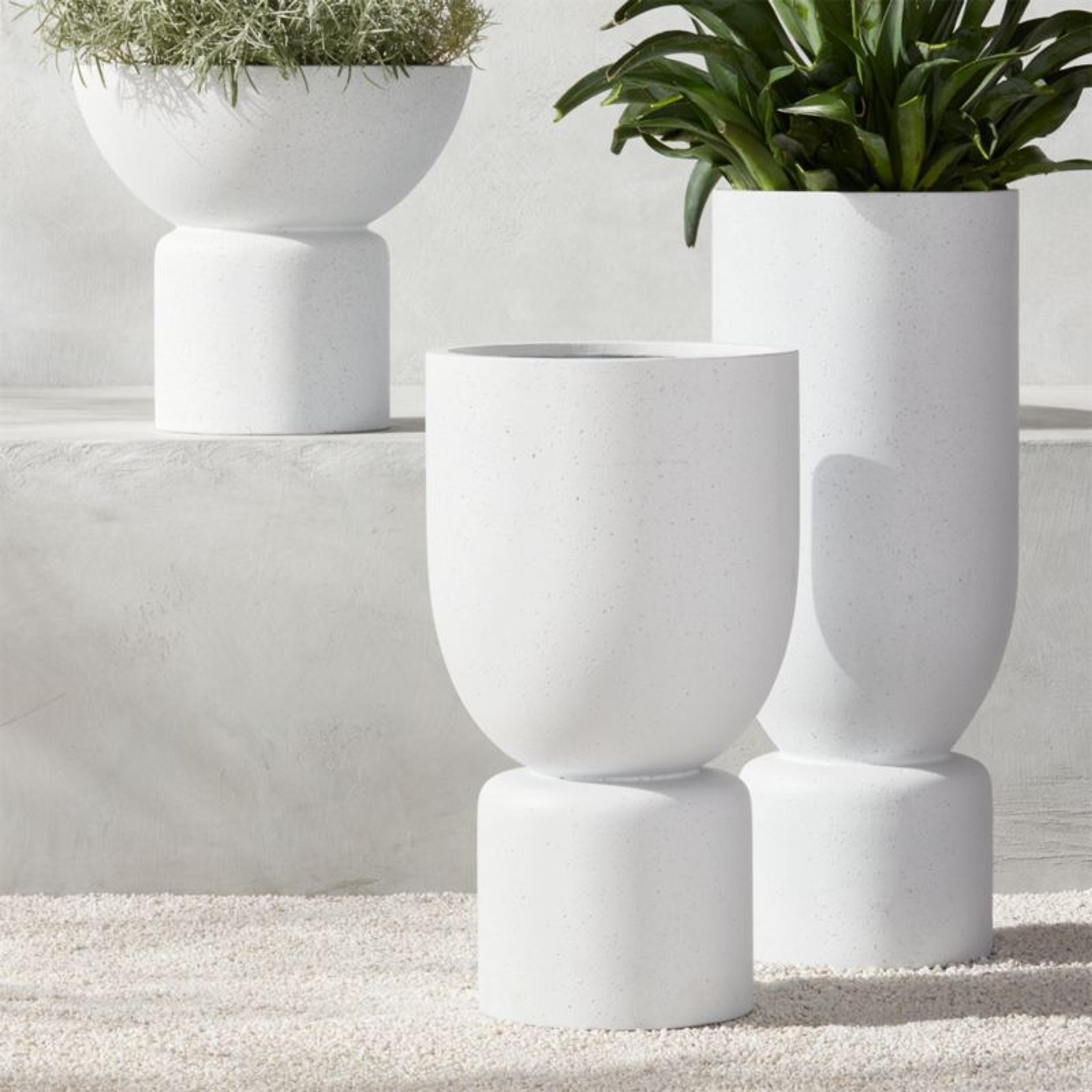 Flatform Indoor/Outdoor Cement Planters