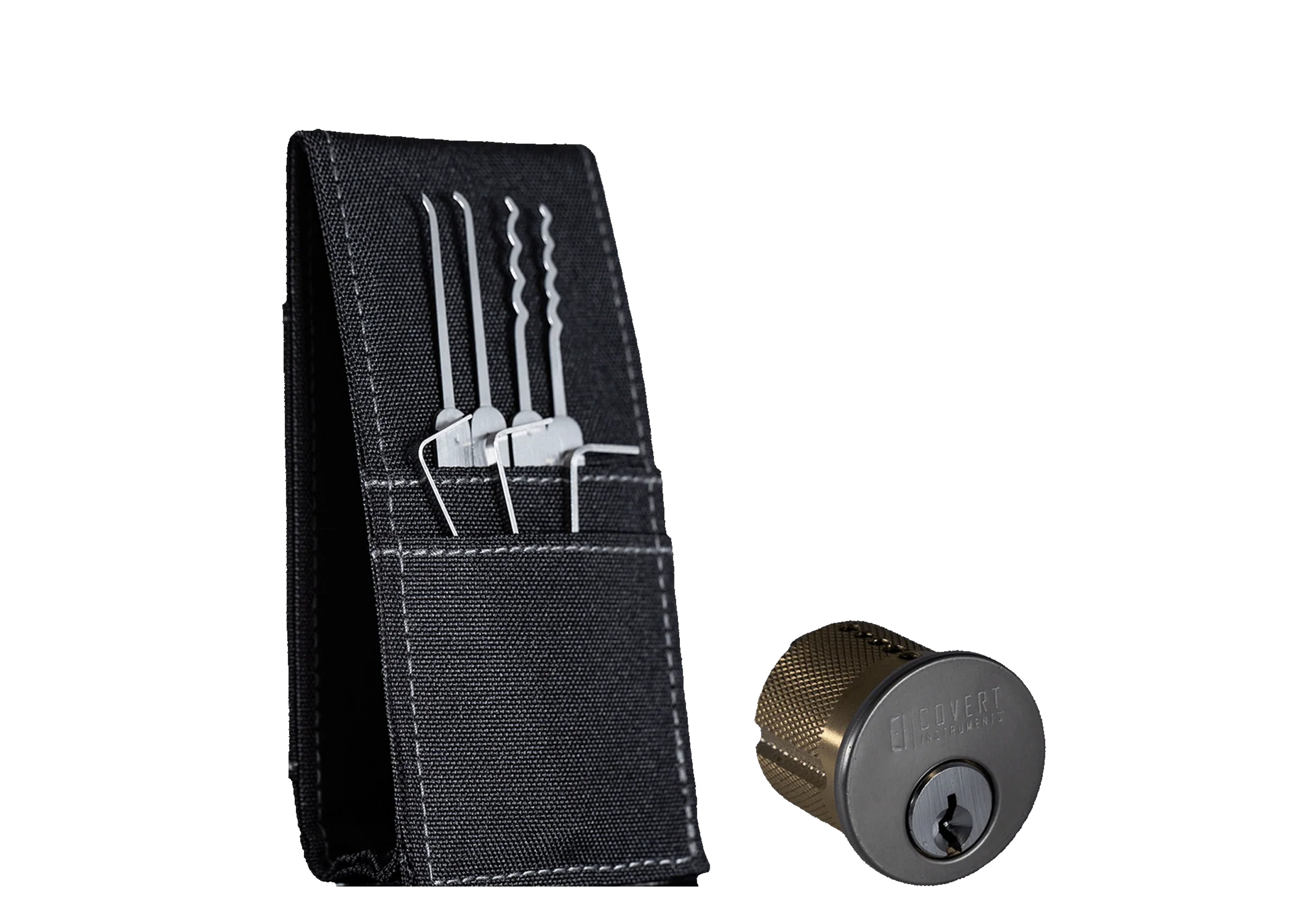 Learn Lockpicking Bundle - Locksmith Tool Accessories – Covert Instruments