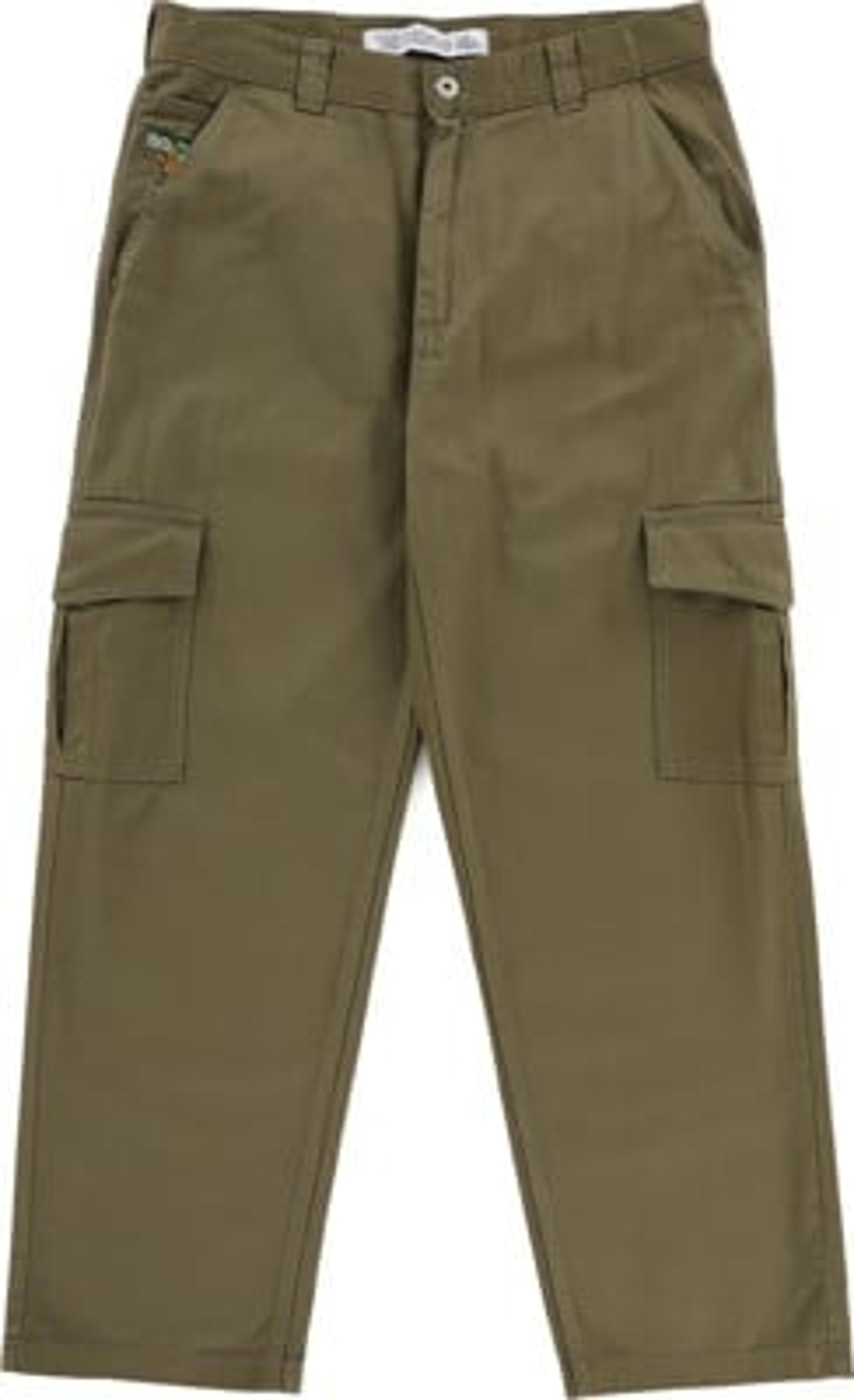 Polar Skate Co. '93! Cargo Pants - khaki green - Free Shipping