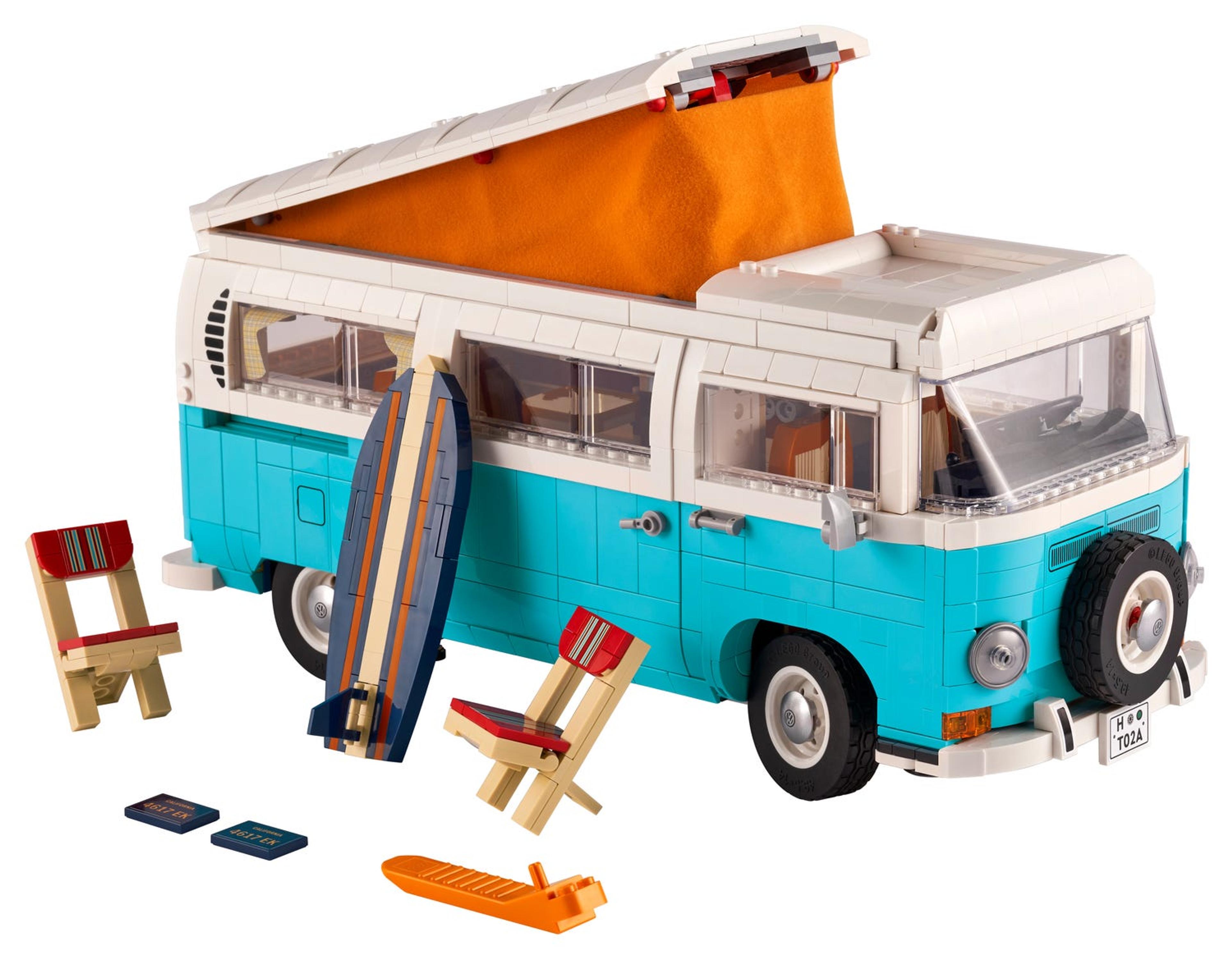 Volkswagen T2 Camper Van 10279 | LEGO® ICONS™ | Buy online at the Official LEGO® Shop US