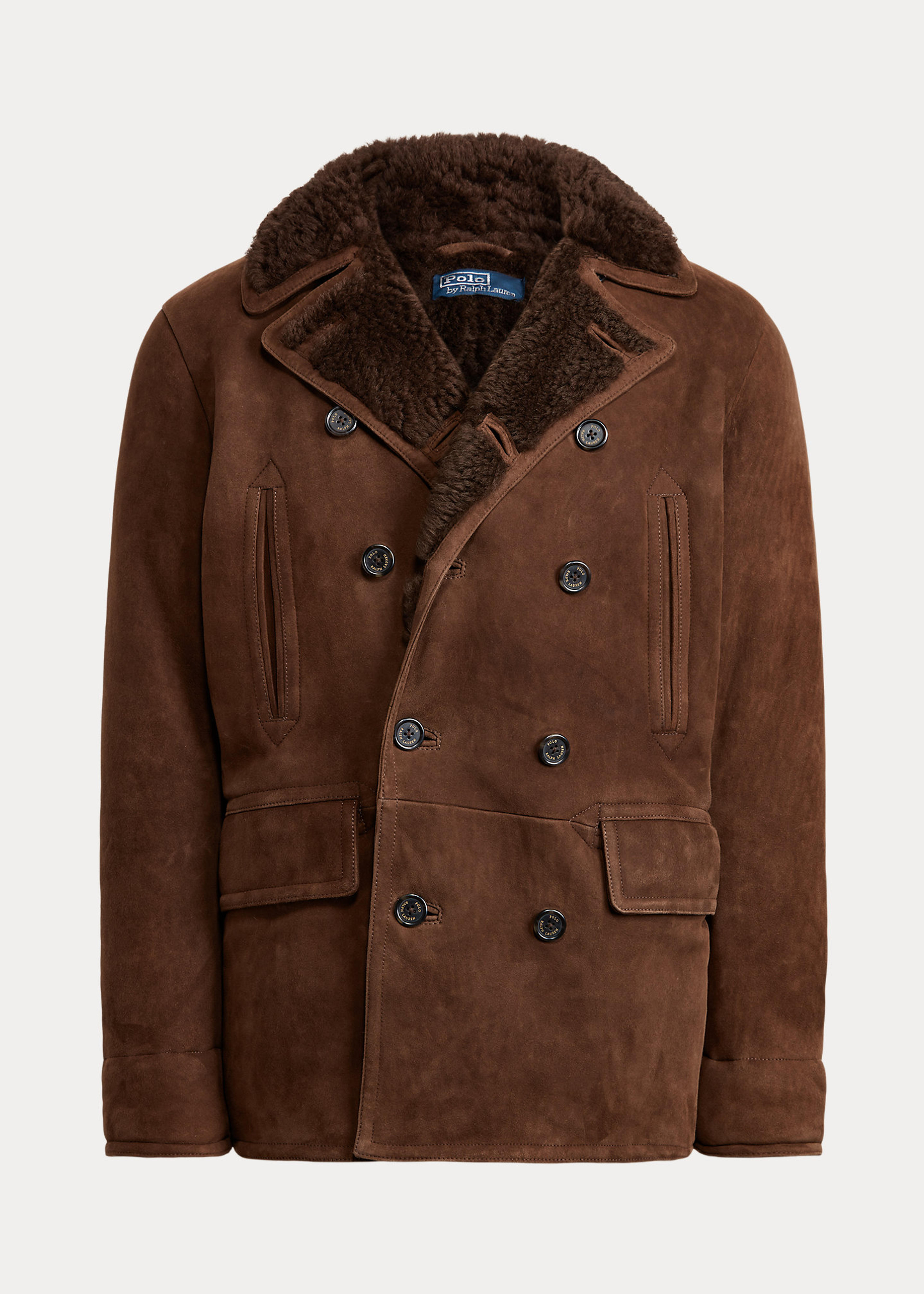 Shearling Peacoat