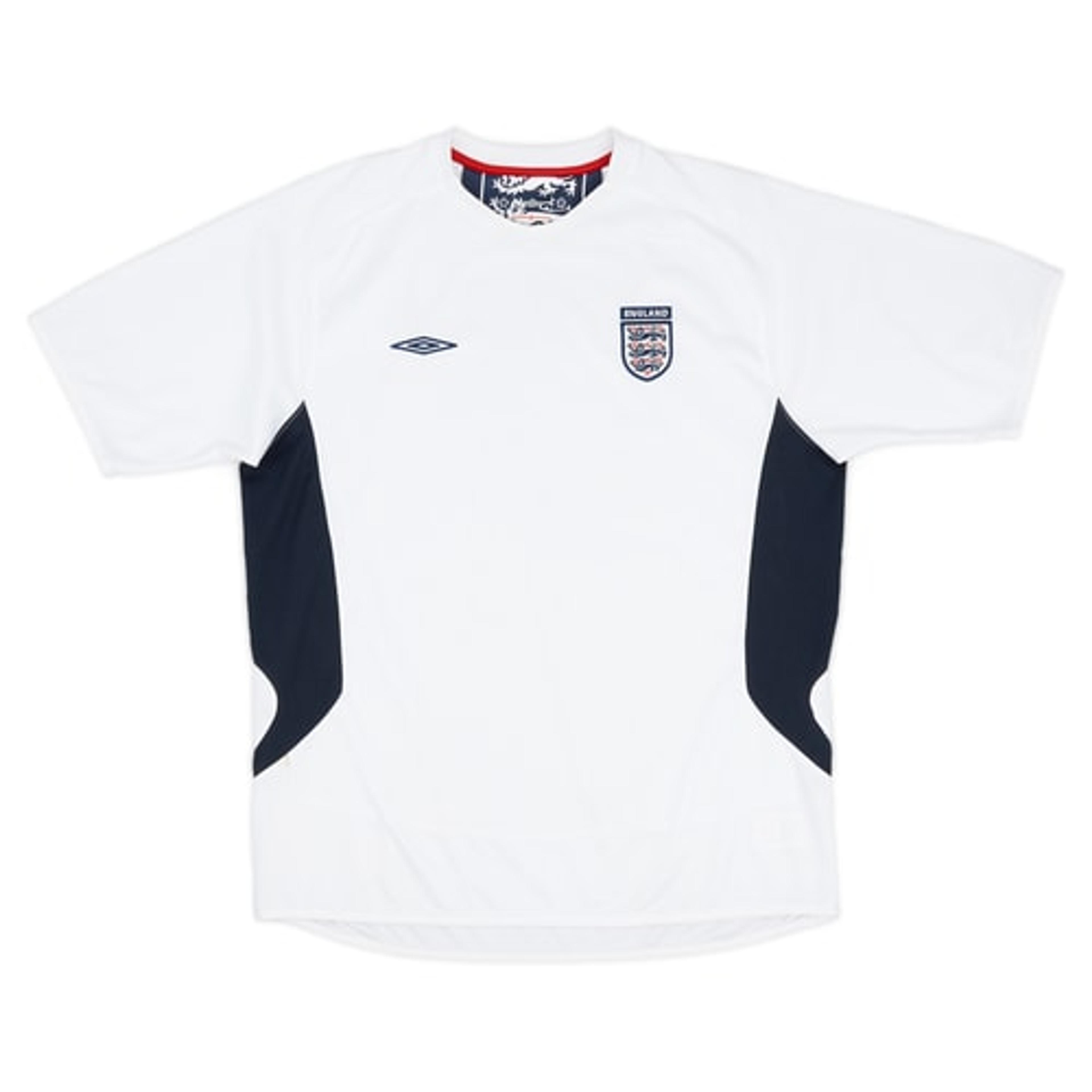 2005-07 England Umbro Training Shirt - 6/10 - (L)