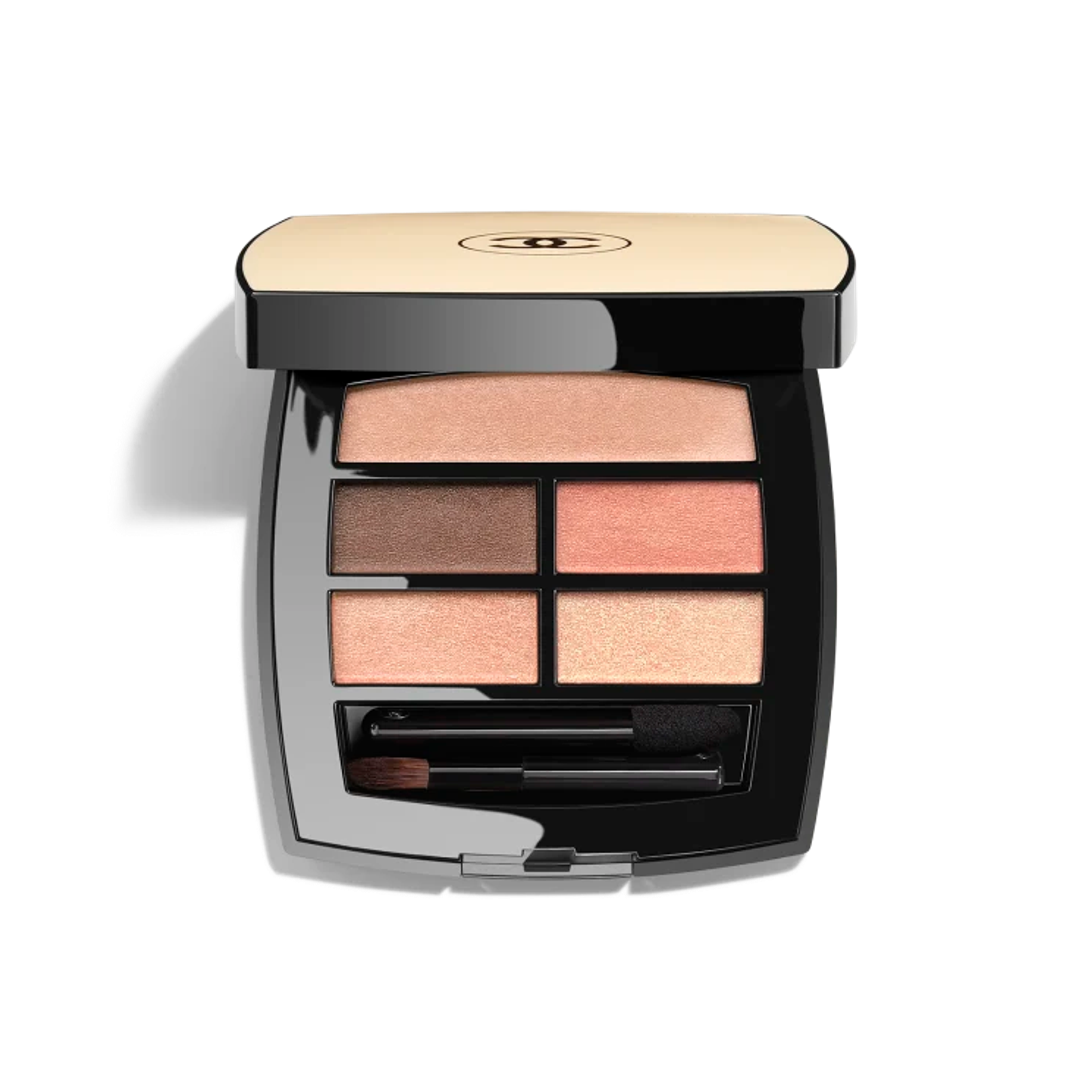 LES BEIGES Healthy glow natural eyeshadow palette Warm | CHANEL