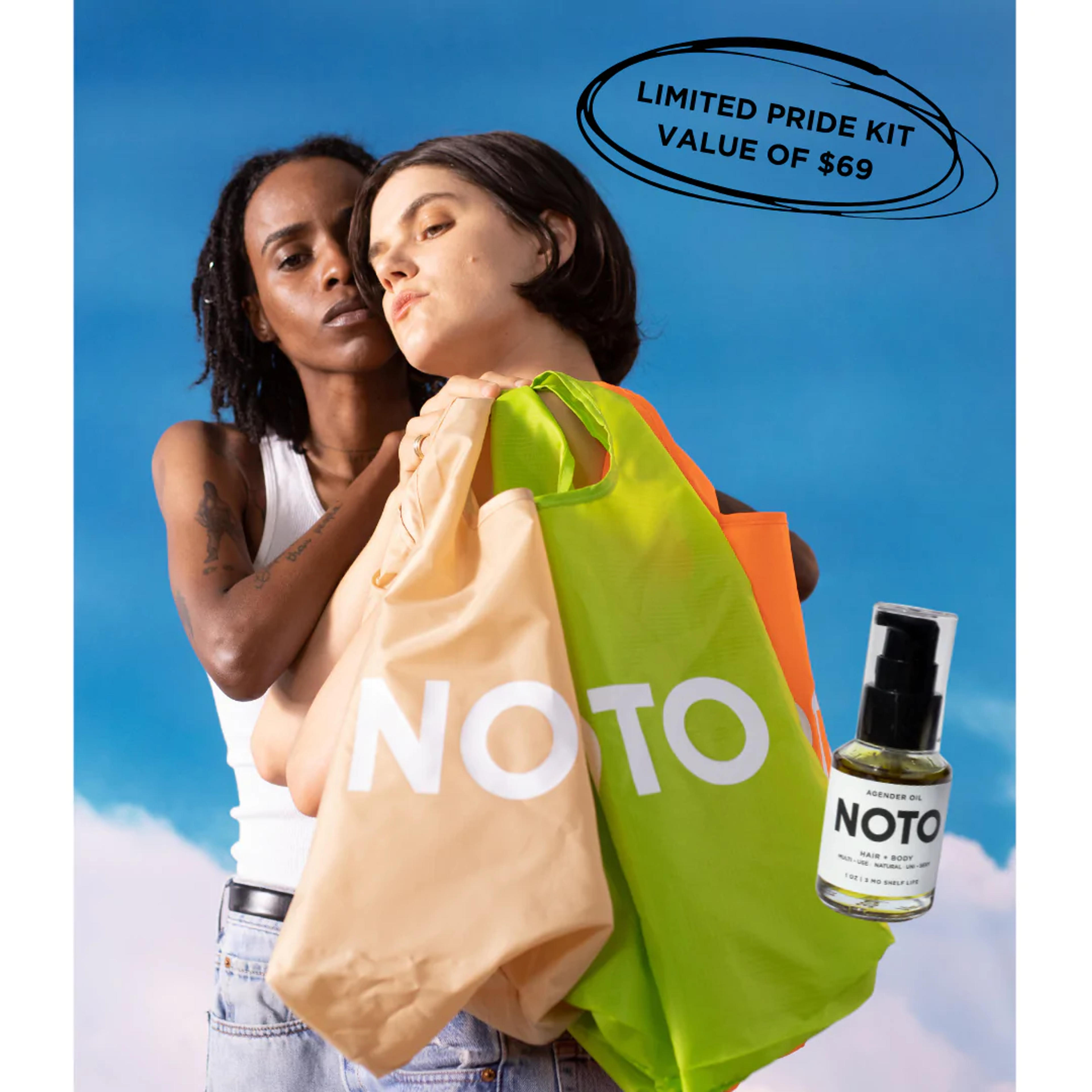 PRIDE LIMITED EDITION KIT – NOTO Botanics