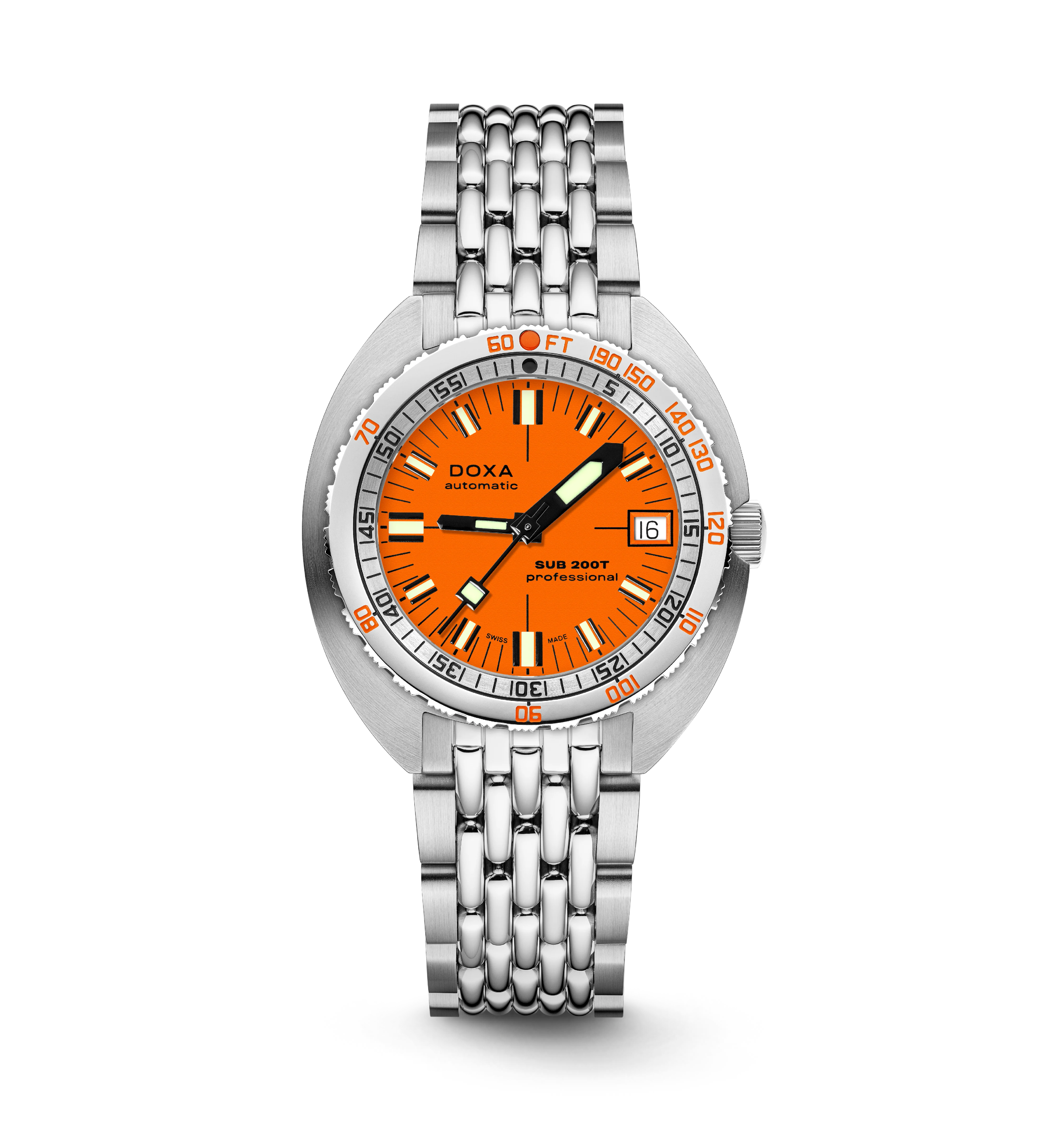 SUB 200T Professional – DOXA Watches US