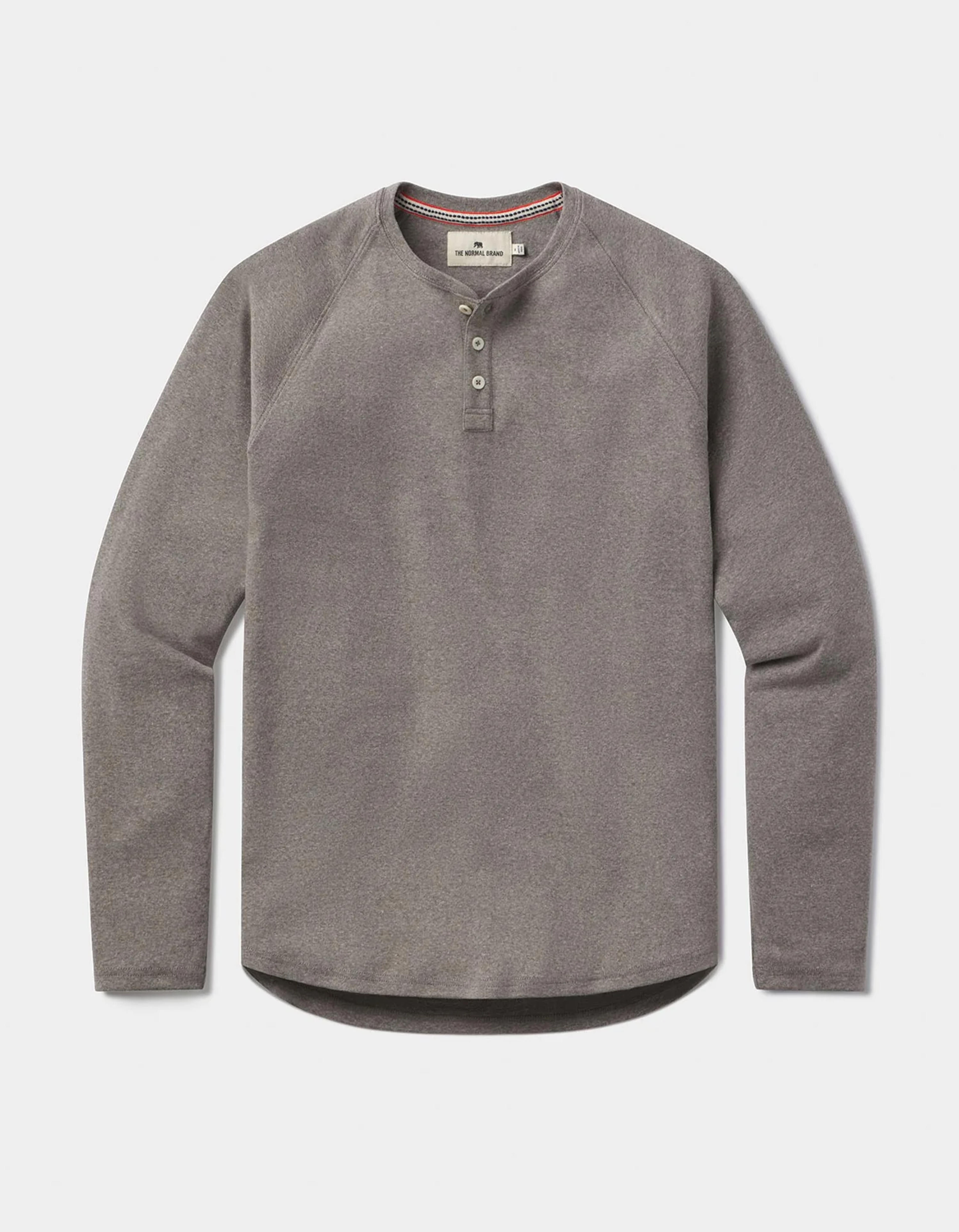 Puremeso Everyday Henley - Grey / XL