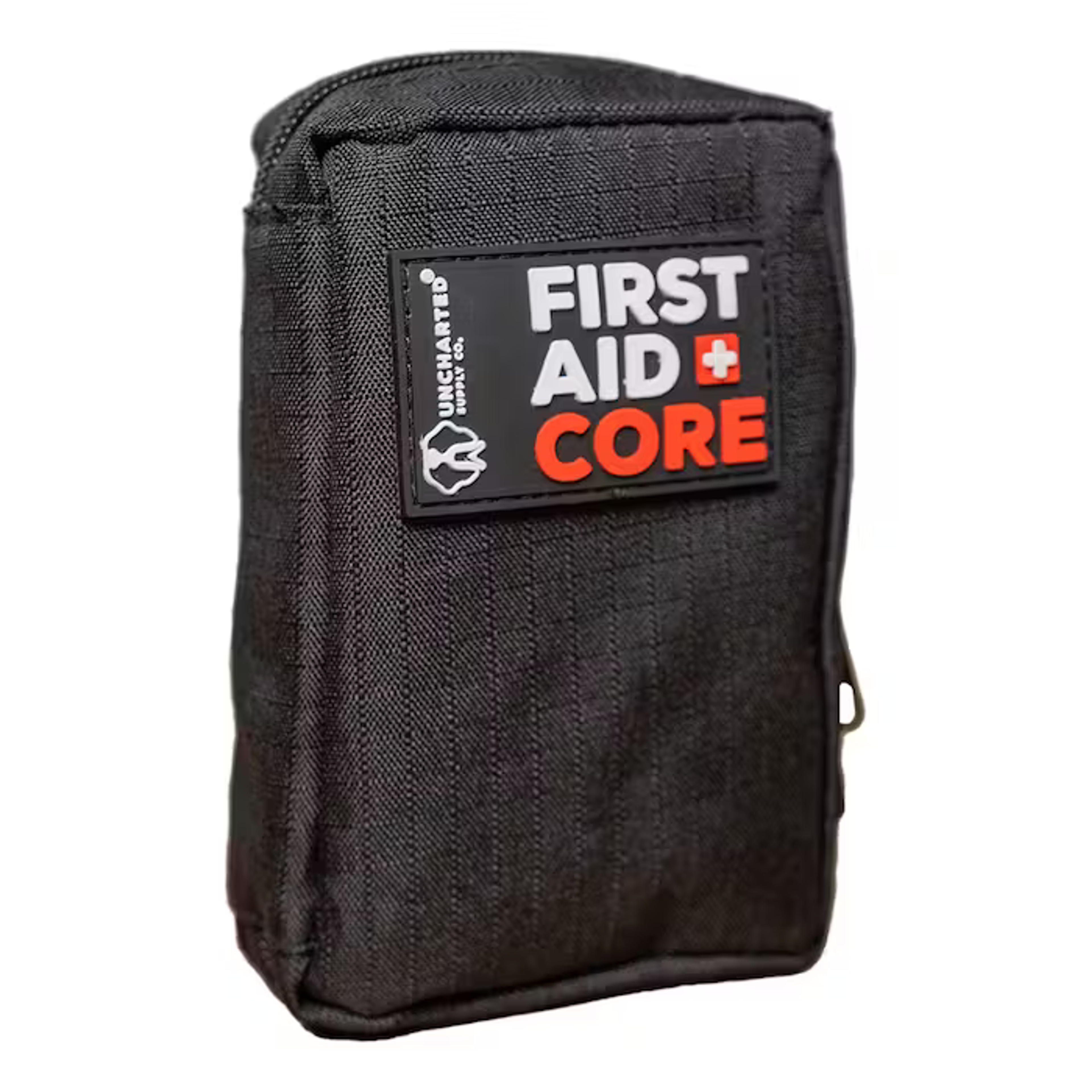 Uncharted Supply Co. First Aid Core - Black | Survival Tools & First Aid | Huckberry