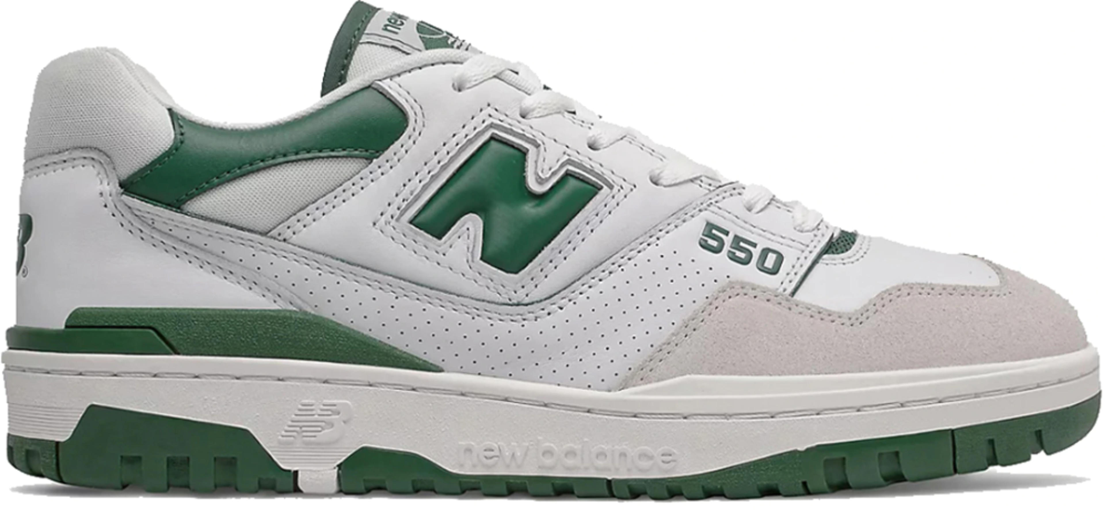 New Balance 550 White Green