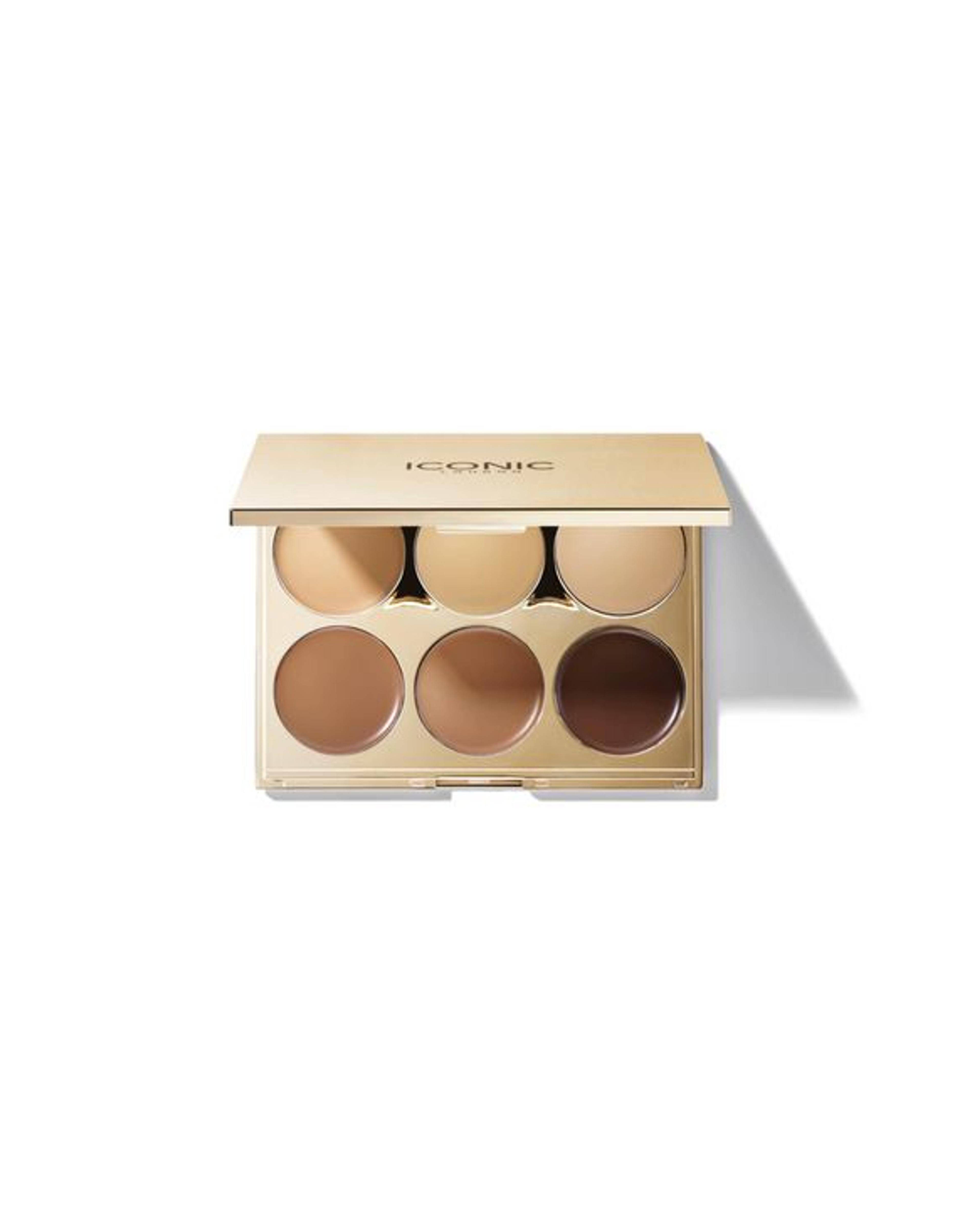 Iconic London MULTI-USE SCULPTING PALETTE: Gold | Flip Social