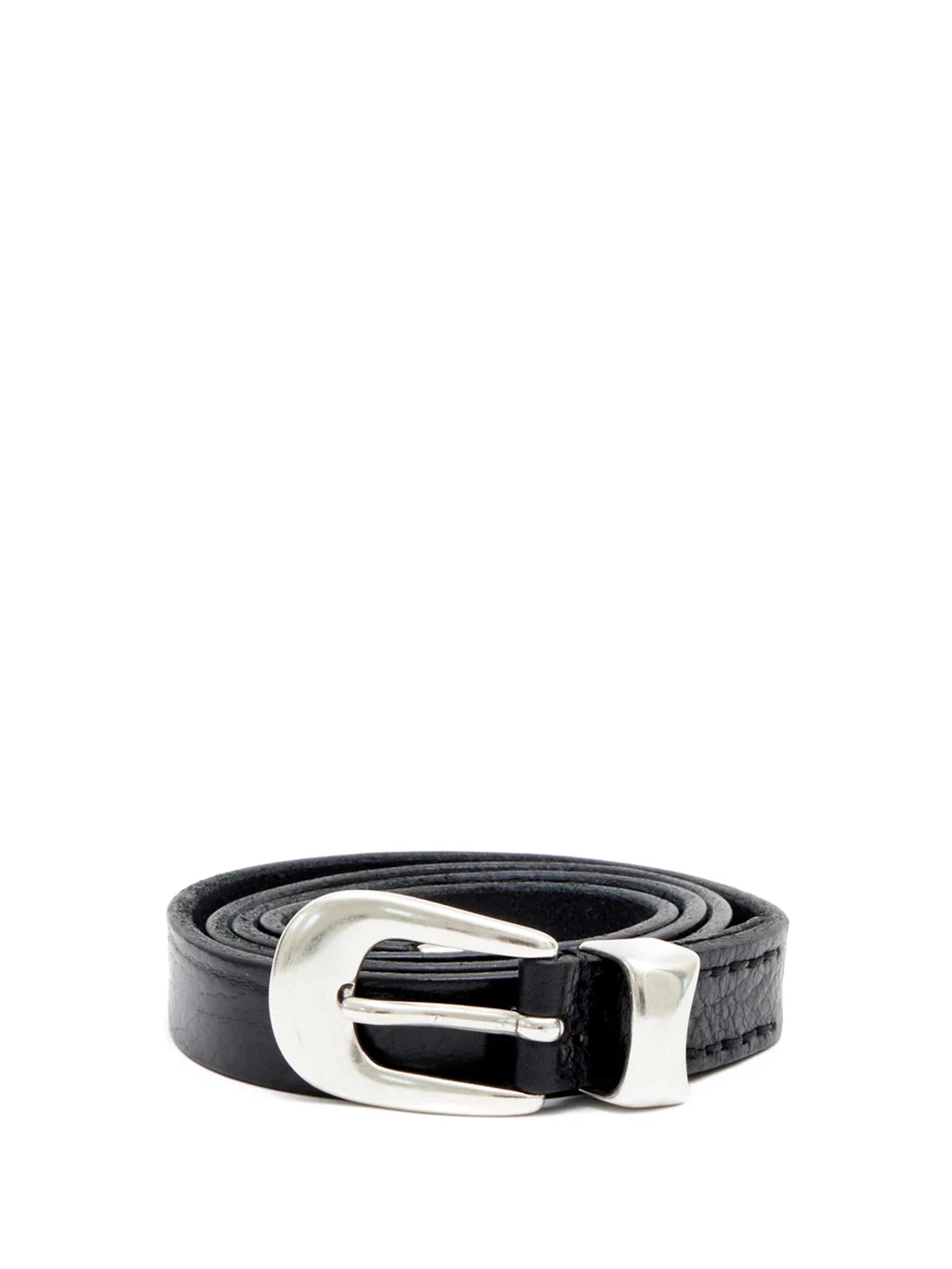 Black Leather belt | Our Legacy | MATCHESFASHION US