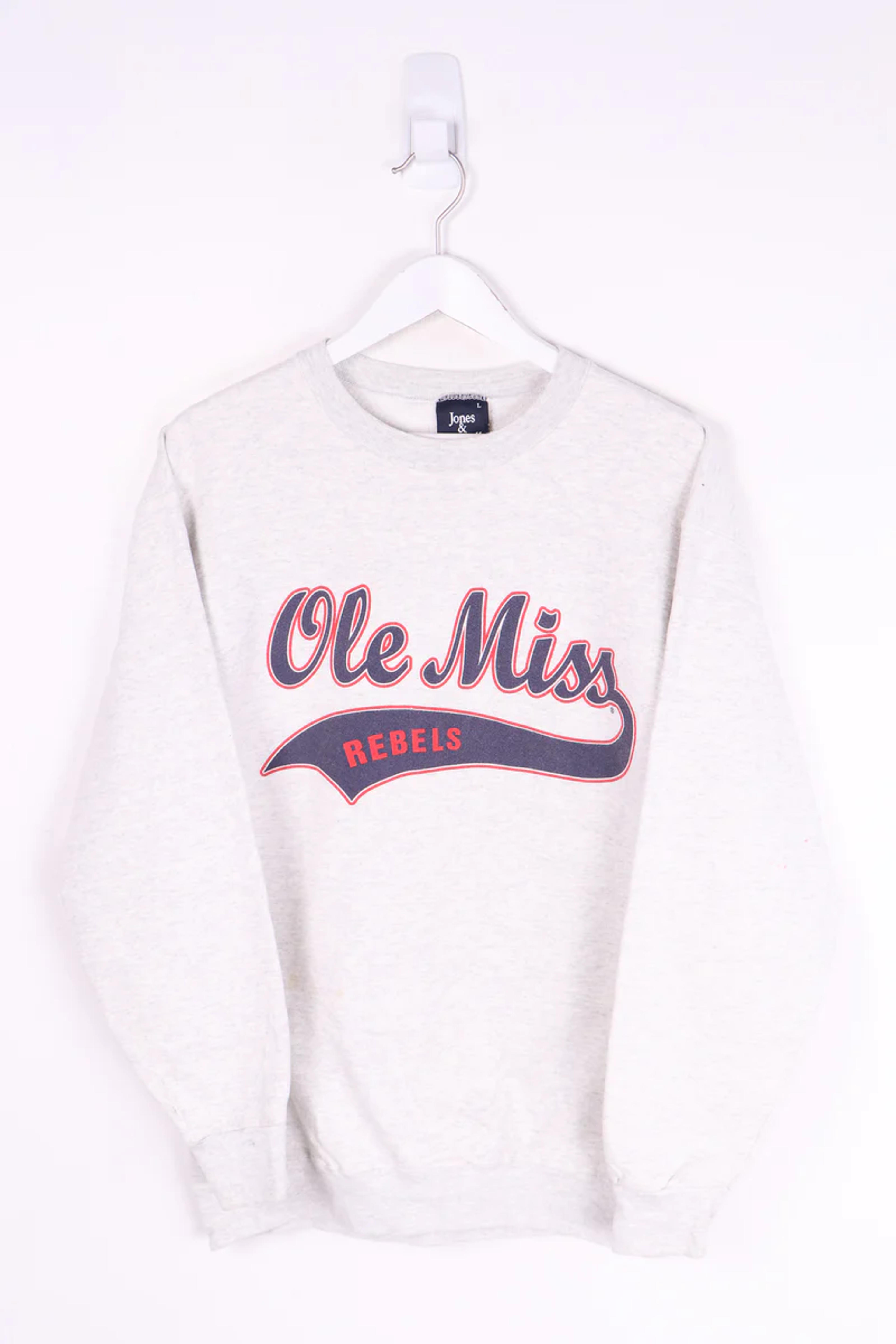 Vintage Ole Miss Sweater Large – Restated Vintage