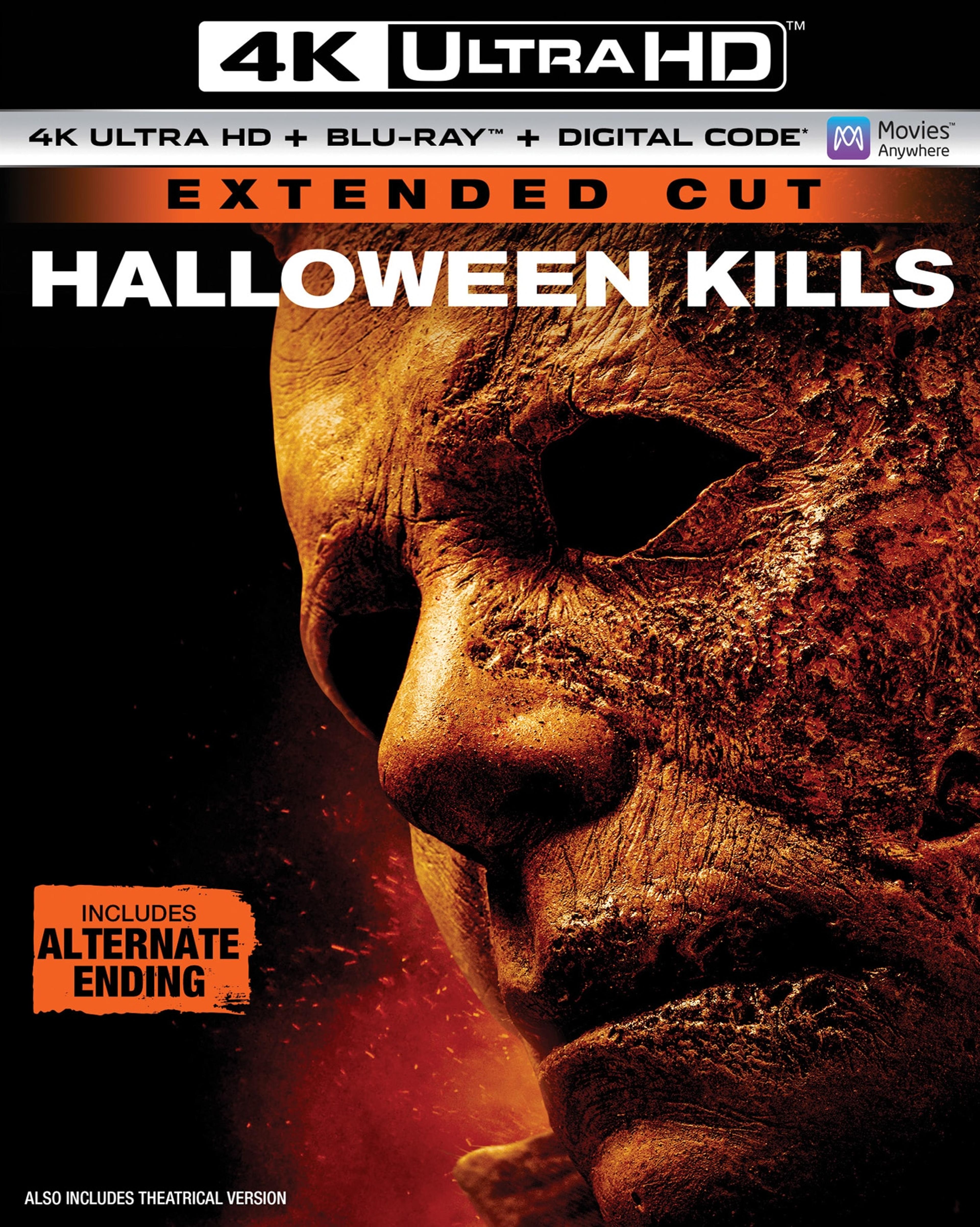 Halloween Kills [Includes Digital Copy] [4K Ultra HD Blu-ray/Blu-ray] [2021] - Best Buy