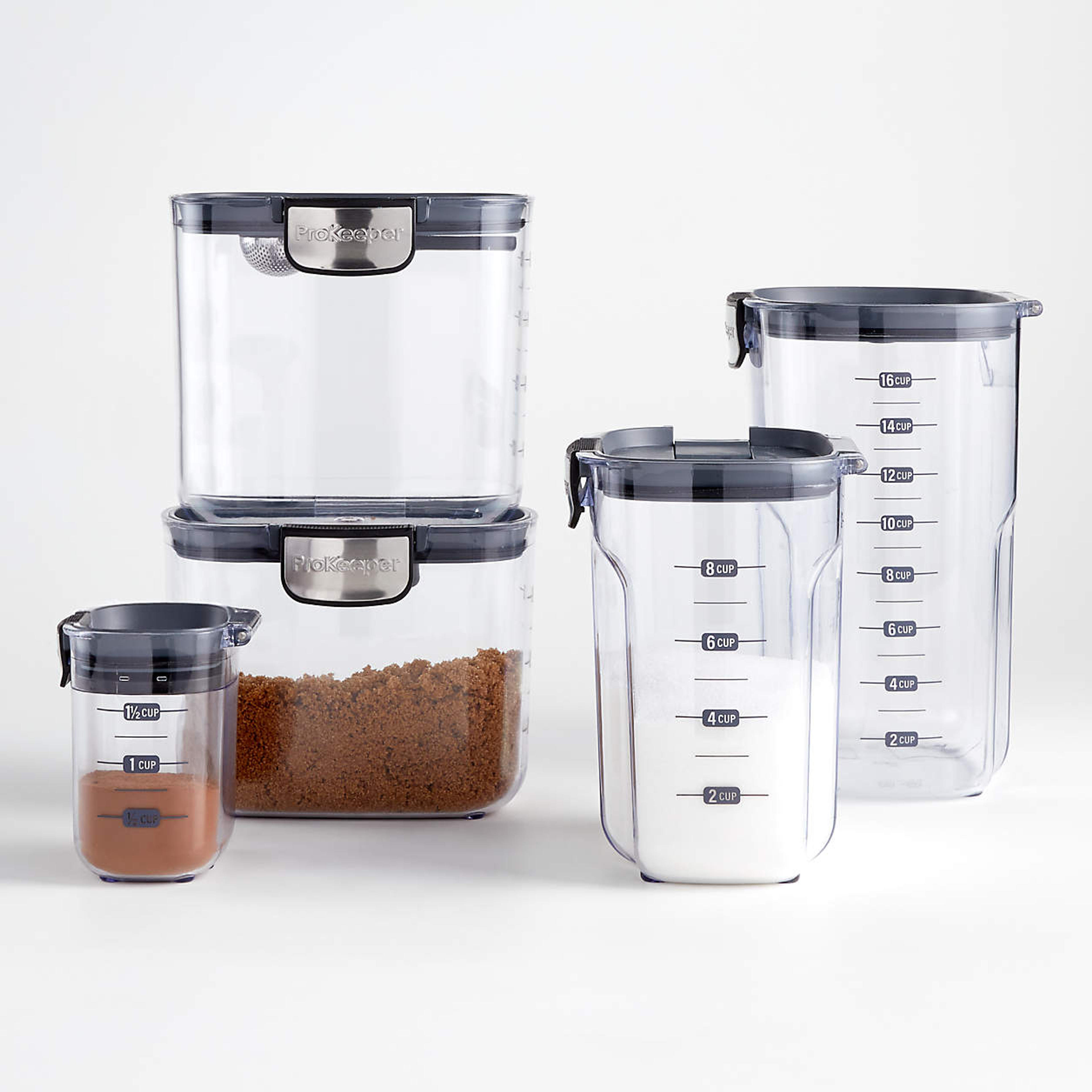 Progressive Prokeeper + 9-Piece Baking Container Set + Reviews | Crate & Barrel