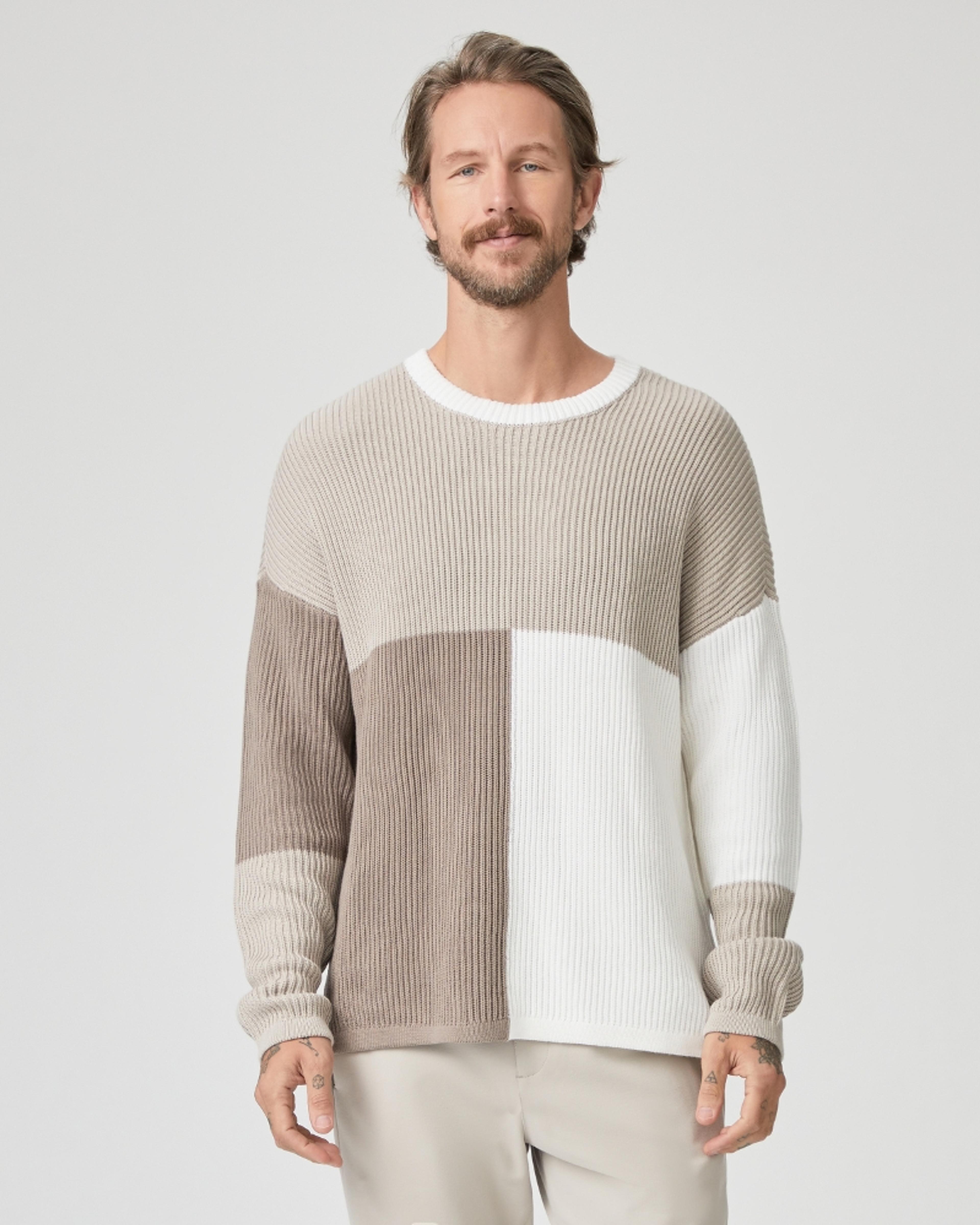 Obispo Sweater - Murky Mist Multi