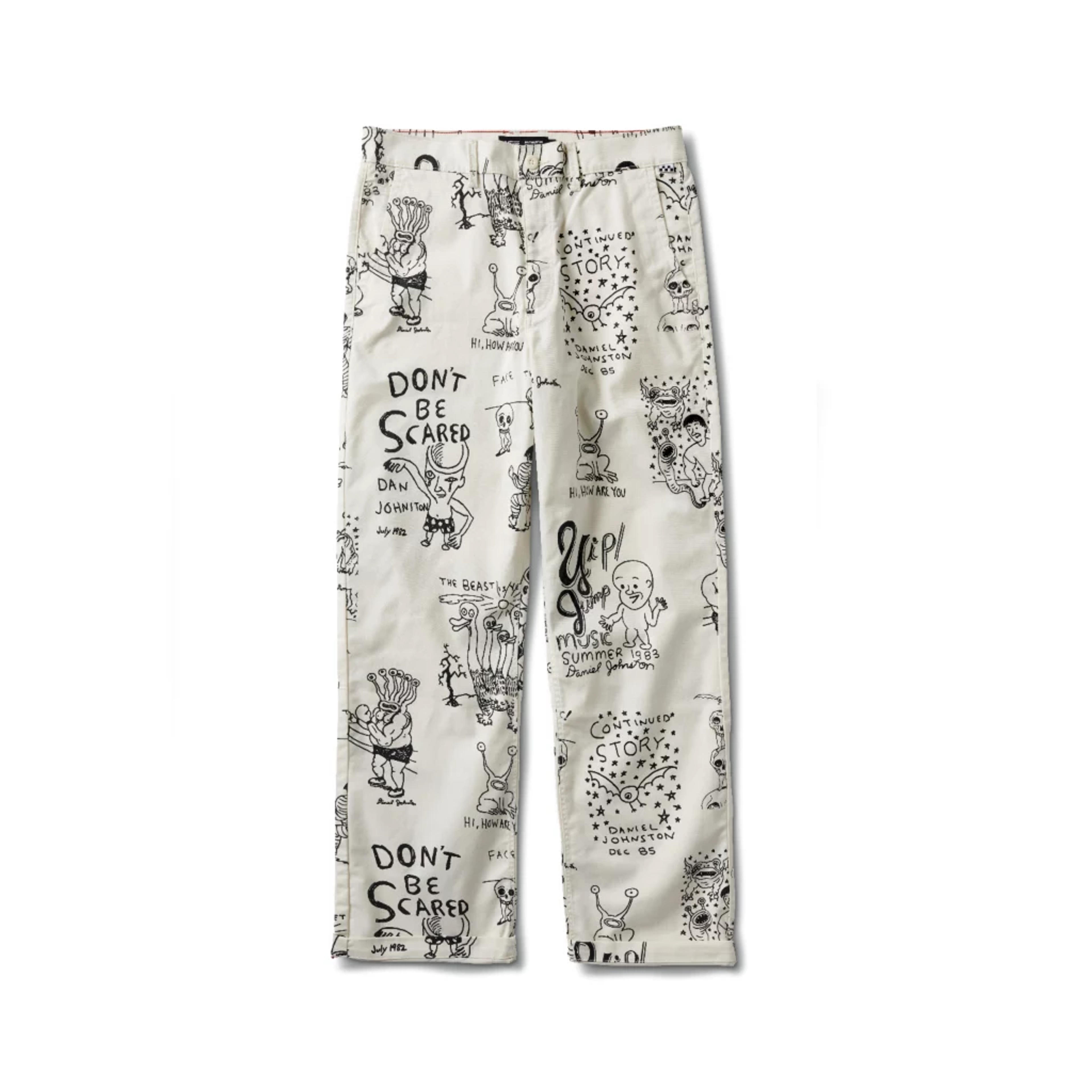 Vans X Daniel Johnston Authentic Chino Pant