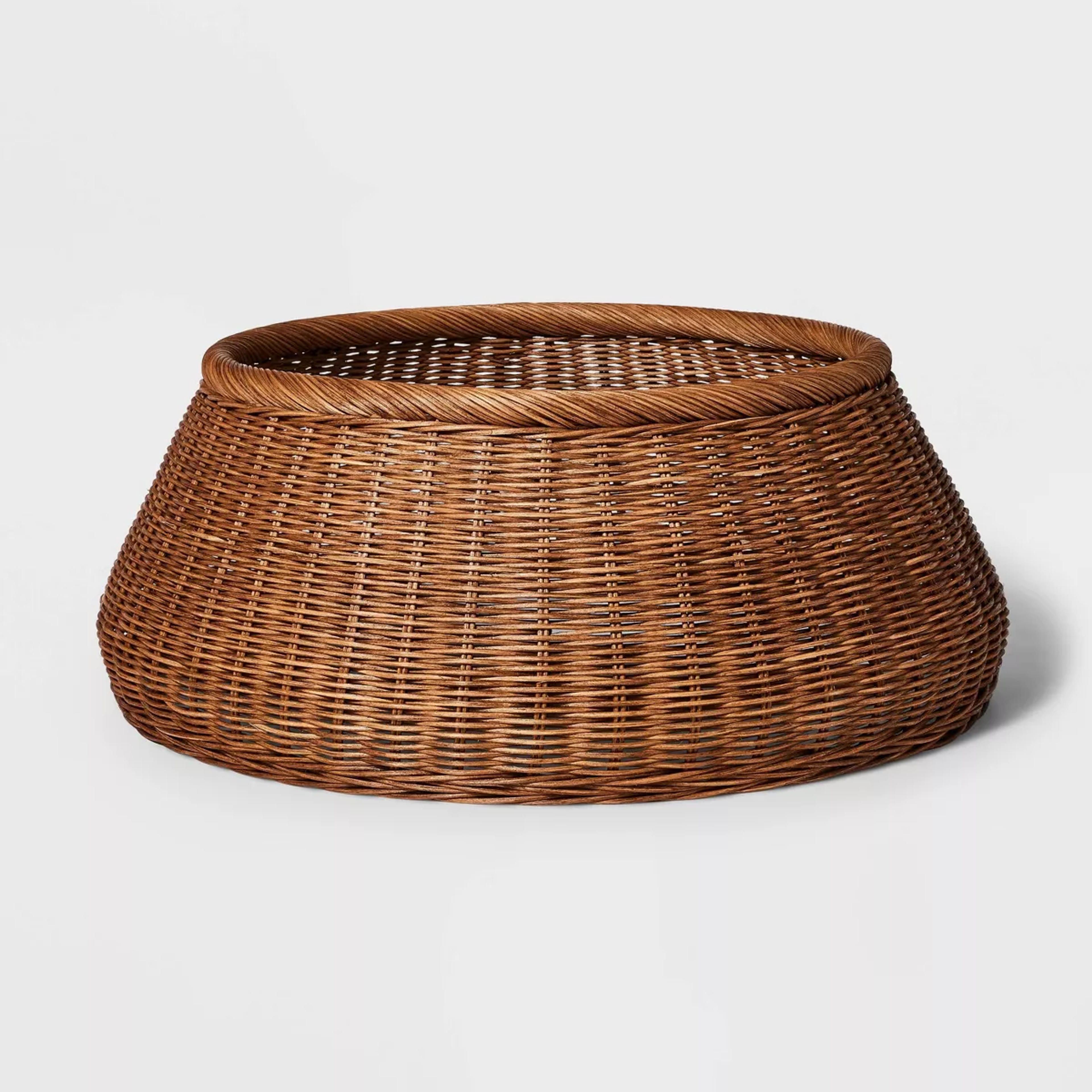 Rattan Christmas Tree Cuff - Threshold™ Designed With Studio Mcgee : Target