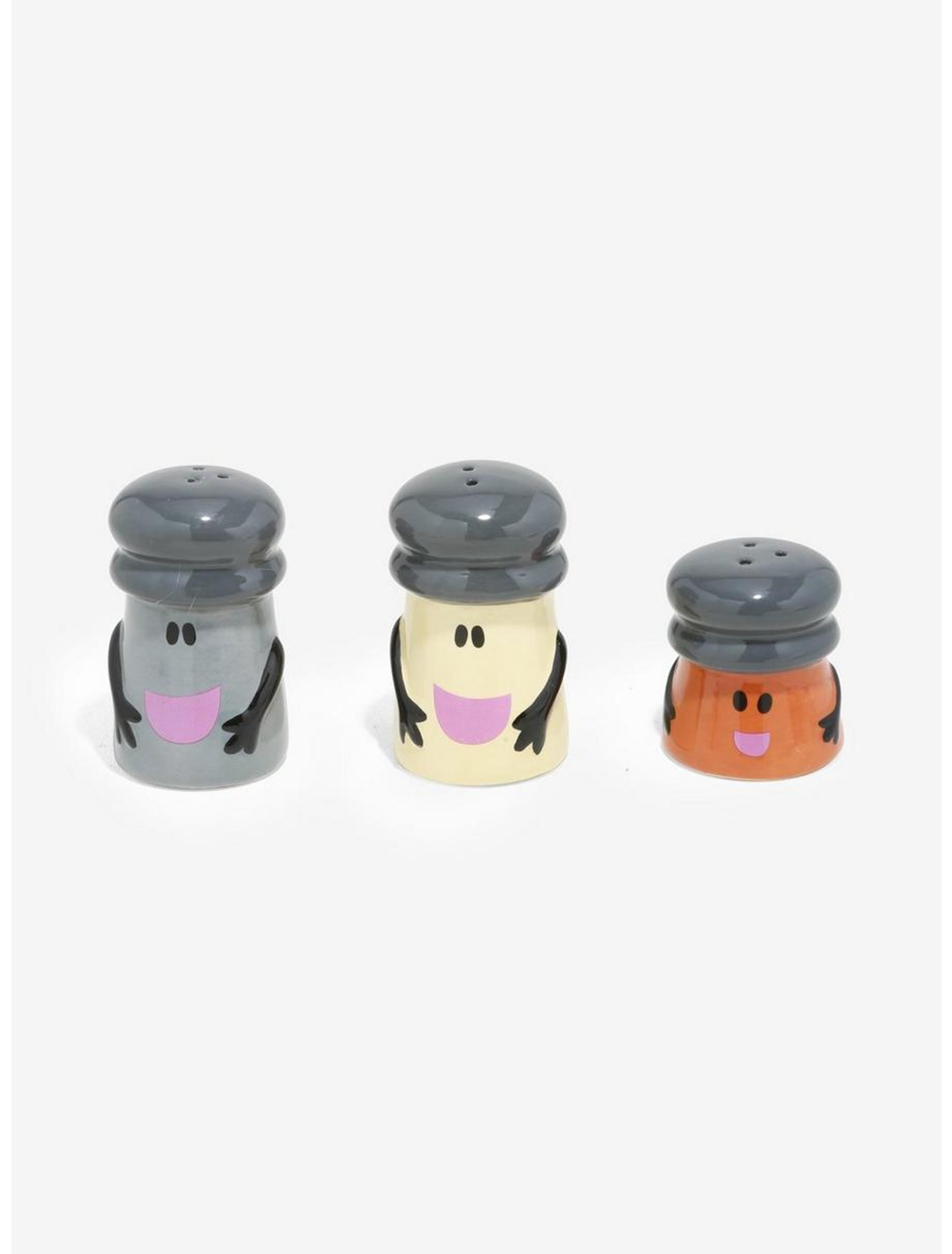 Blue's Clues Mr. Salt, Mrs. Pepper, & Paprika Shaker Set - BoxLunch Exclusive | BoxLunch