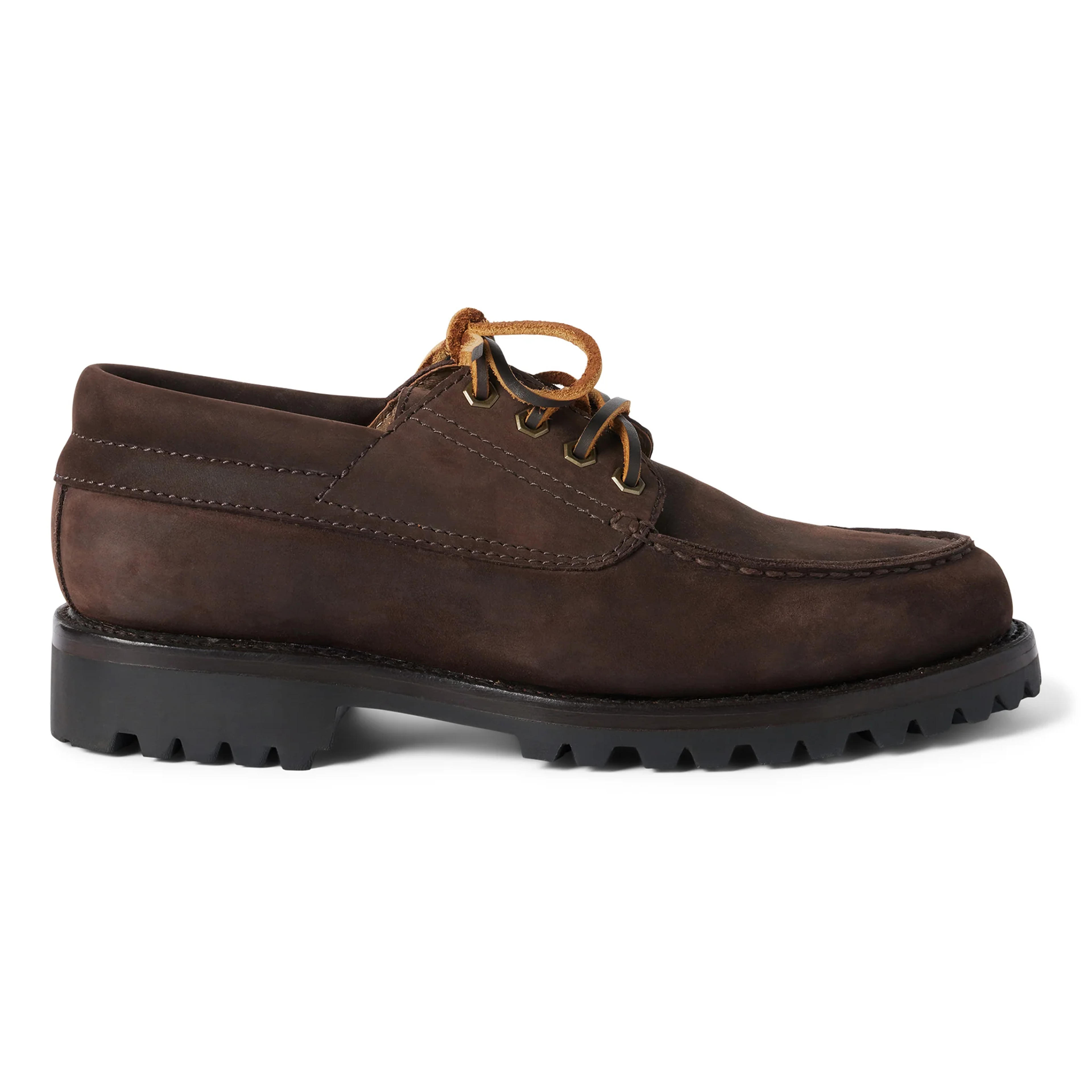 The Ridge Moc in Chocolate Nubuck