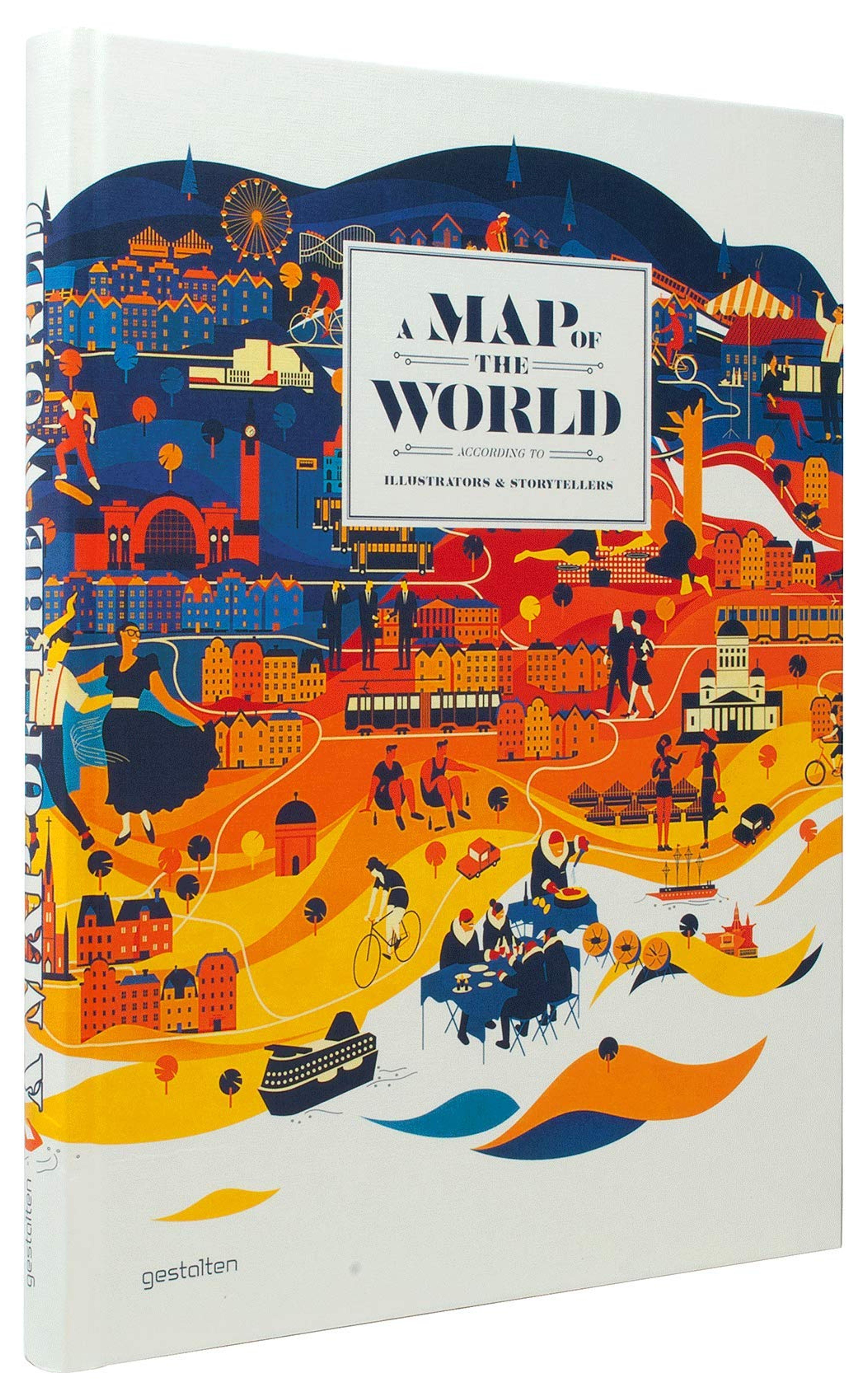 A Map of the World According to Illustrators and Storytellers