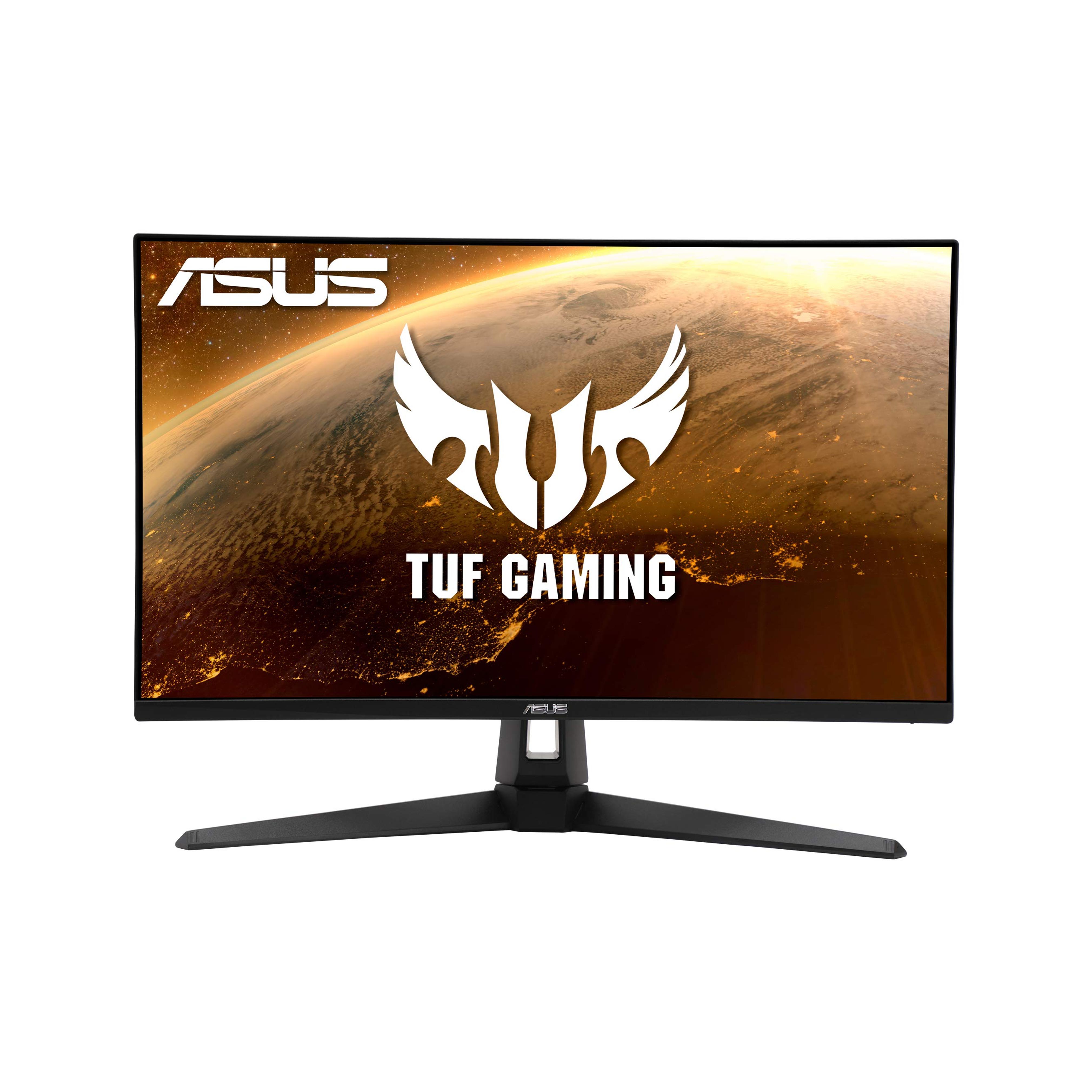 Amazon.com: ASUS TUF Gaming 27" 2K HDR Gaming Monitor (VG27AQ) - QHD (2560 x 1440), 165Hz (Supports 144Hz), 1ms, Extreme Low Motion Blur, Speaker, G-SYNC Compatible, VESA Mountable, DisplayPort, HDMI ,Black : Electronics