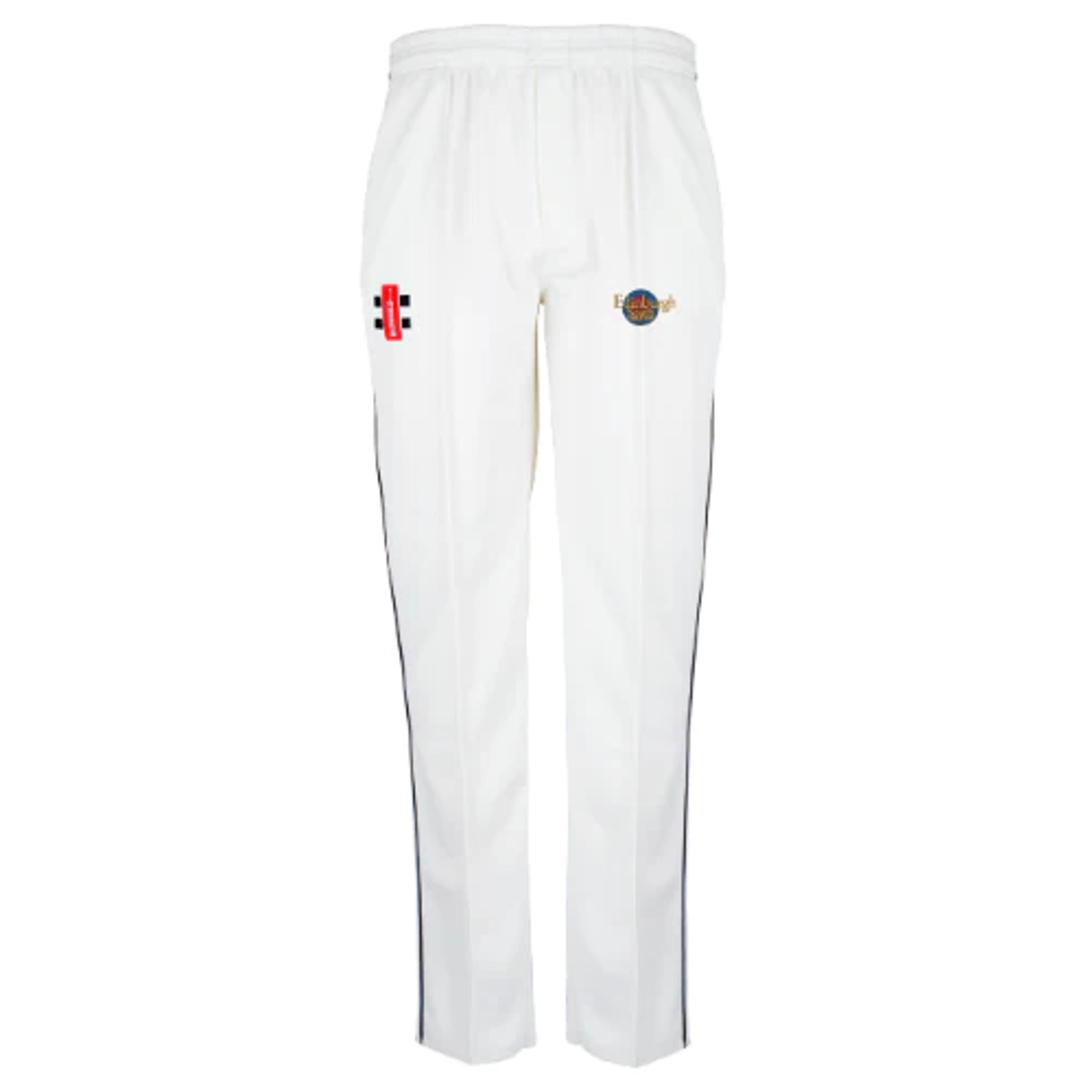Edinburgh South Cricket Club Adult's Ivory / Navy Matrix V2 Trousers-S | Gray-Nicolls - Free Shipping, Loyalty Points