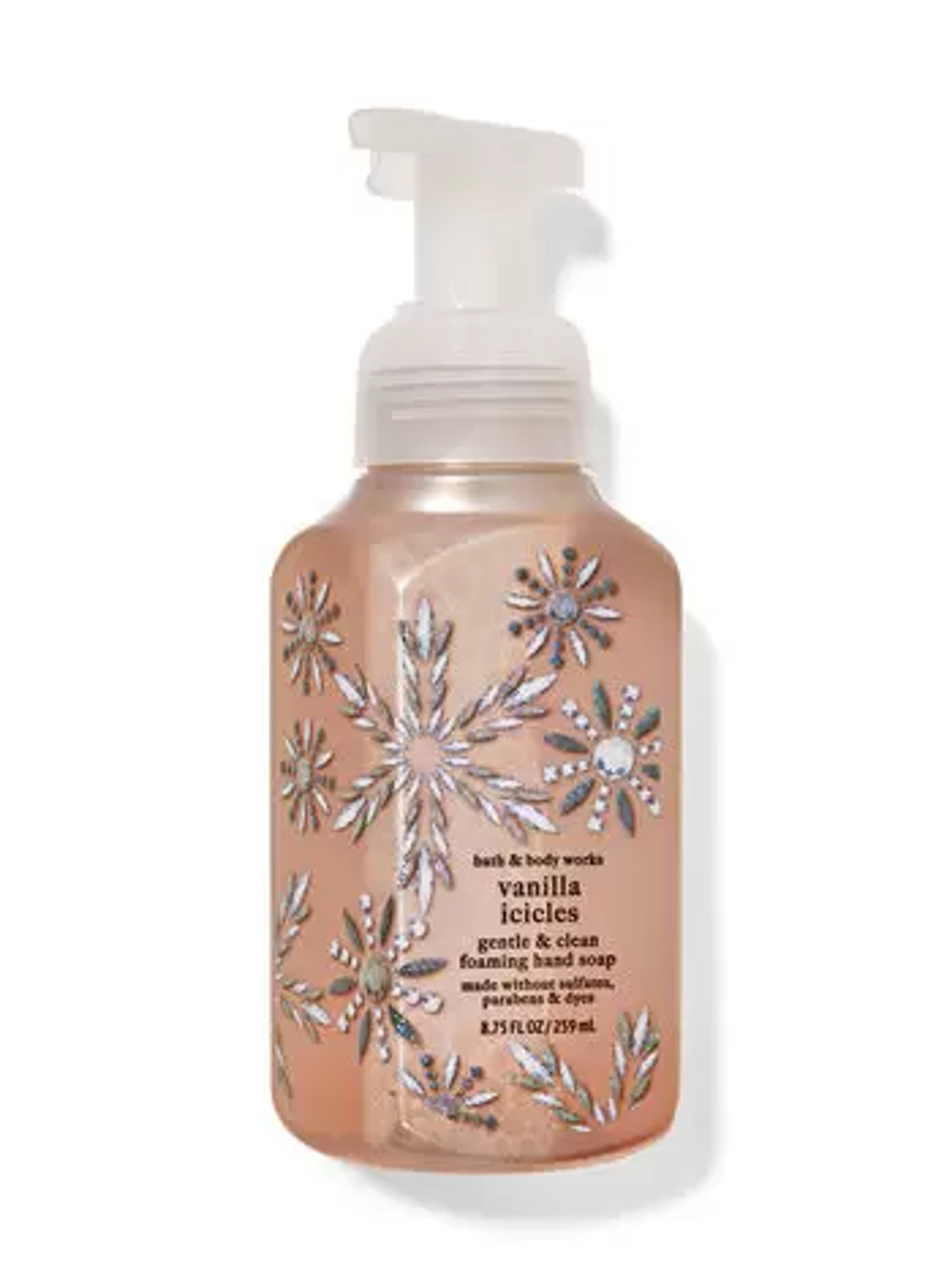 Vanilla Icicles Gentle & Clean Foaming Hand Soap | Bath & Body Works