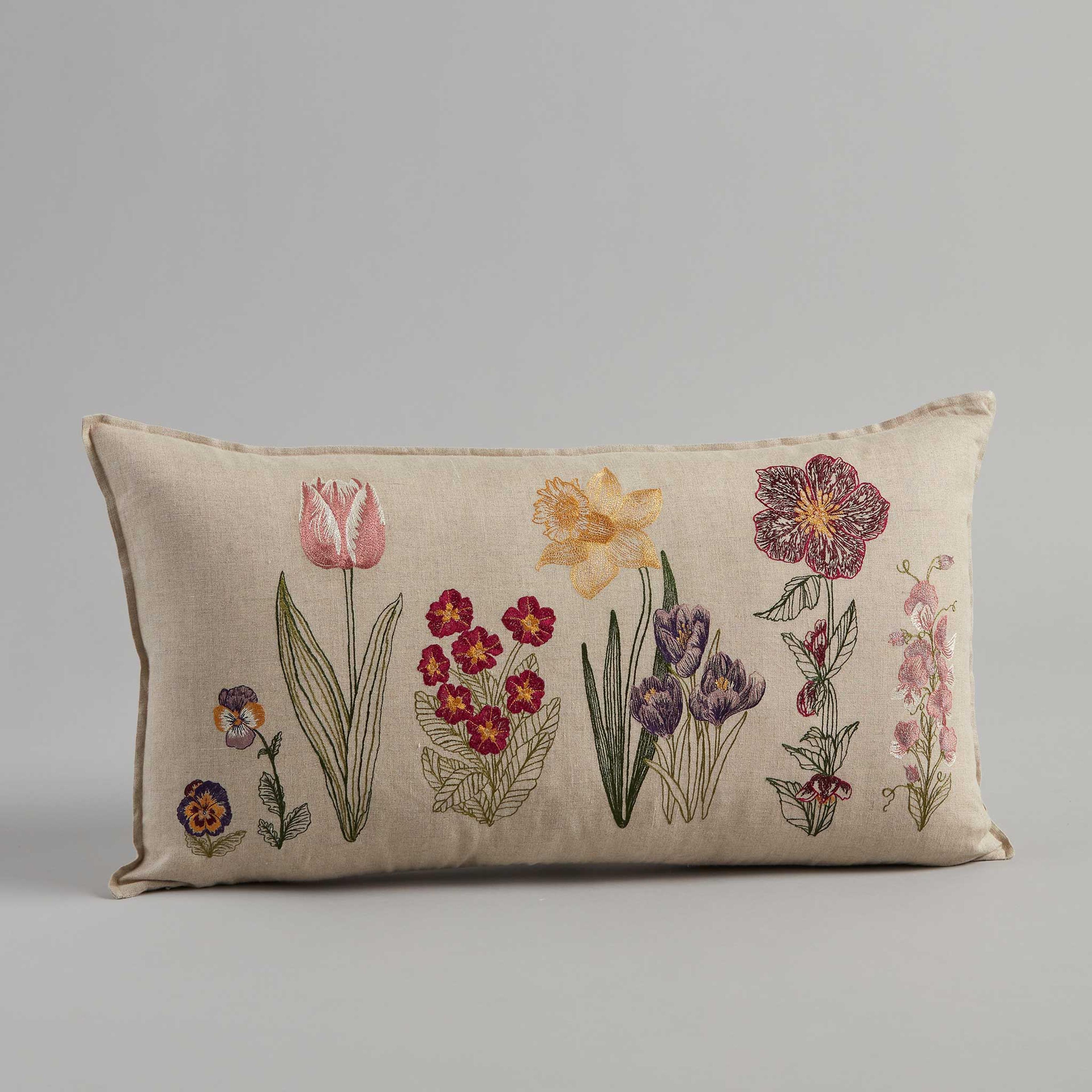 Blooms Pillow | Coral & Tusk