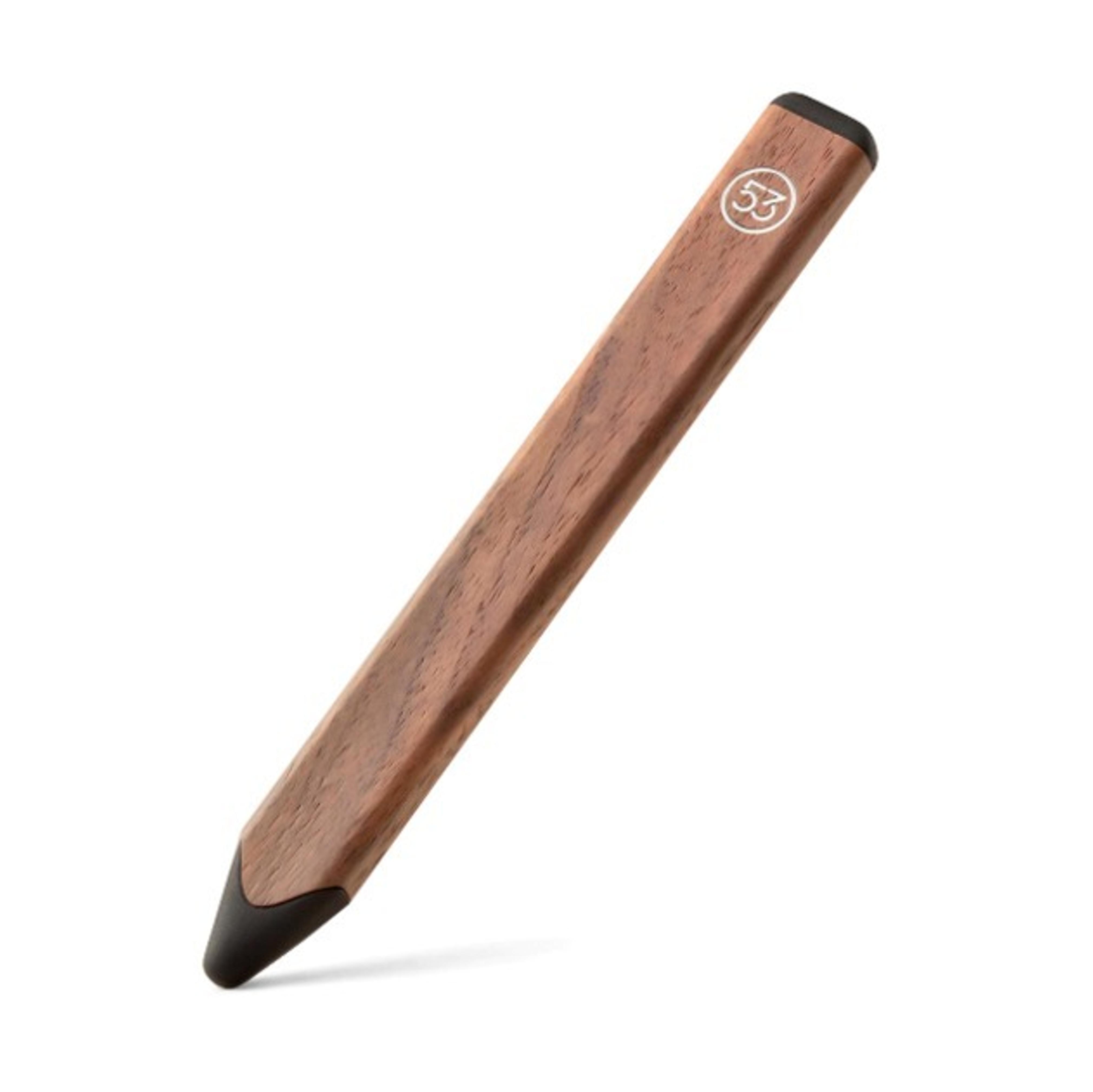 Walnut + Magnetic Snap Pencil, Made for Paper by 53