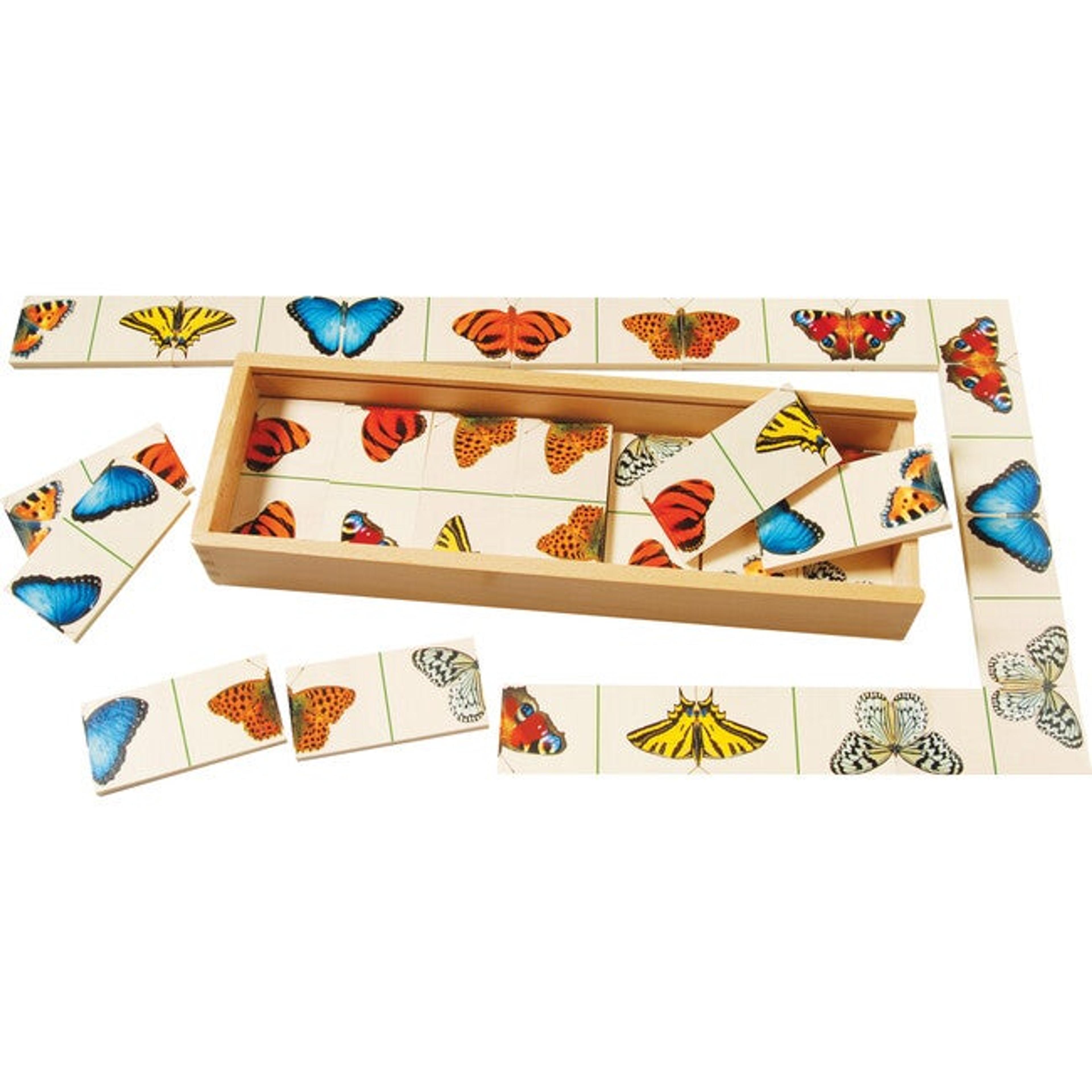 Butterfly Domino Game - Size: OS