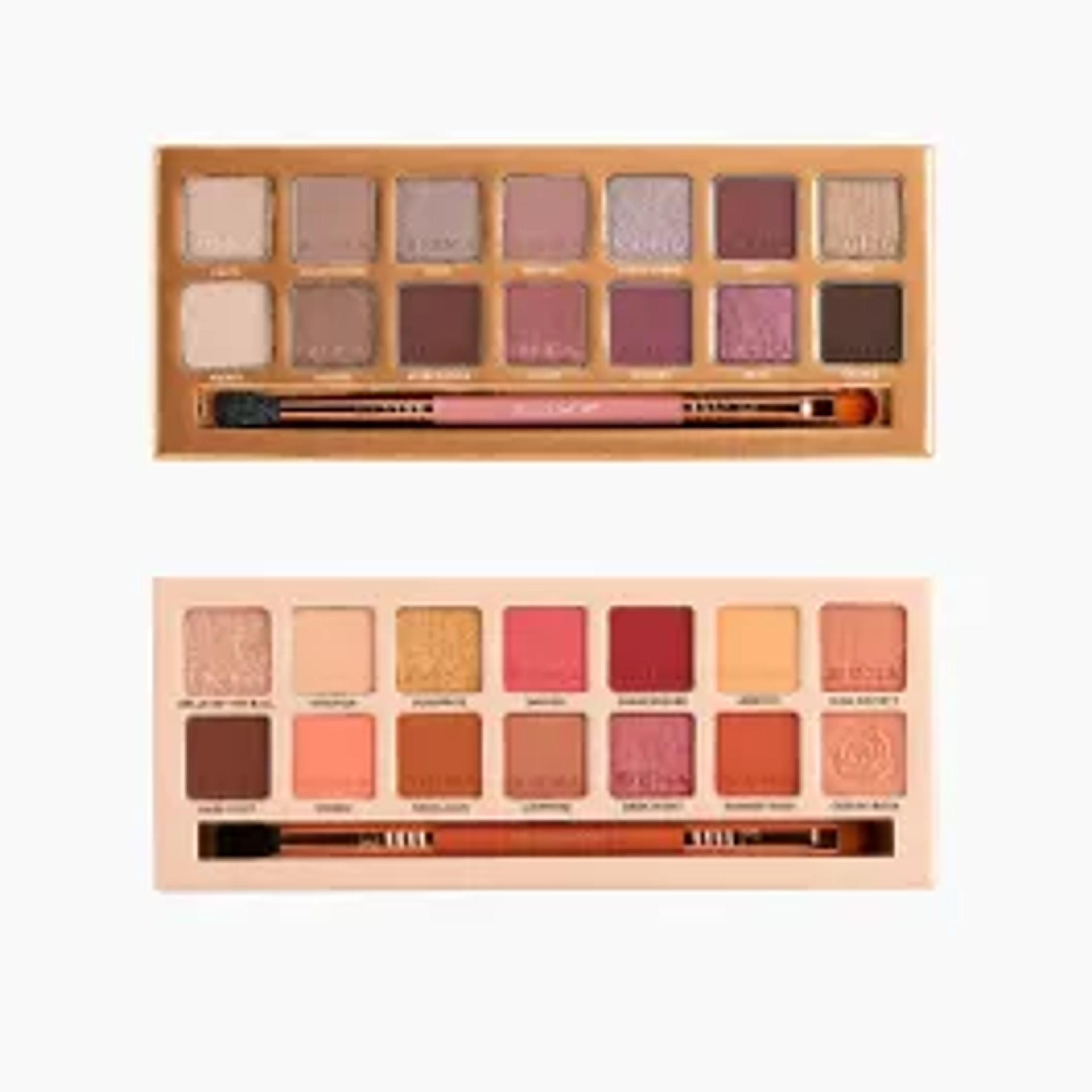 New Mod & Cor-de-Rosa Eyeshadow Palette Set - Sigma Beauty