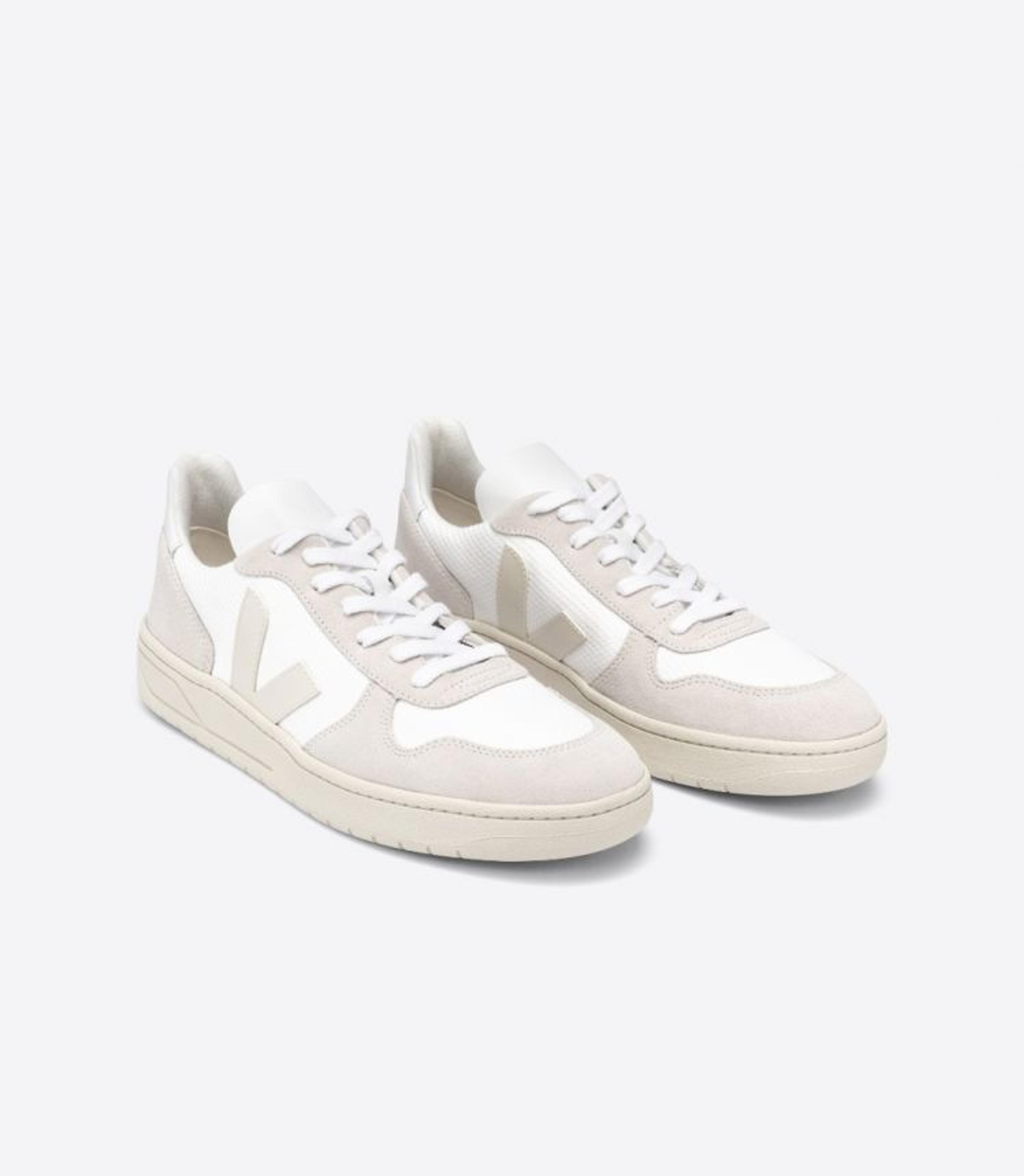 V-10 B-MESH WHITE NATURAL PIERRE | VEJA US