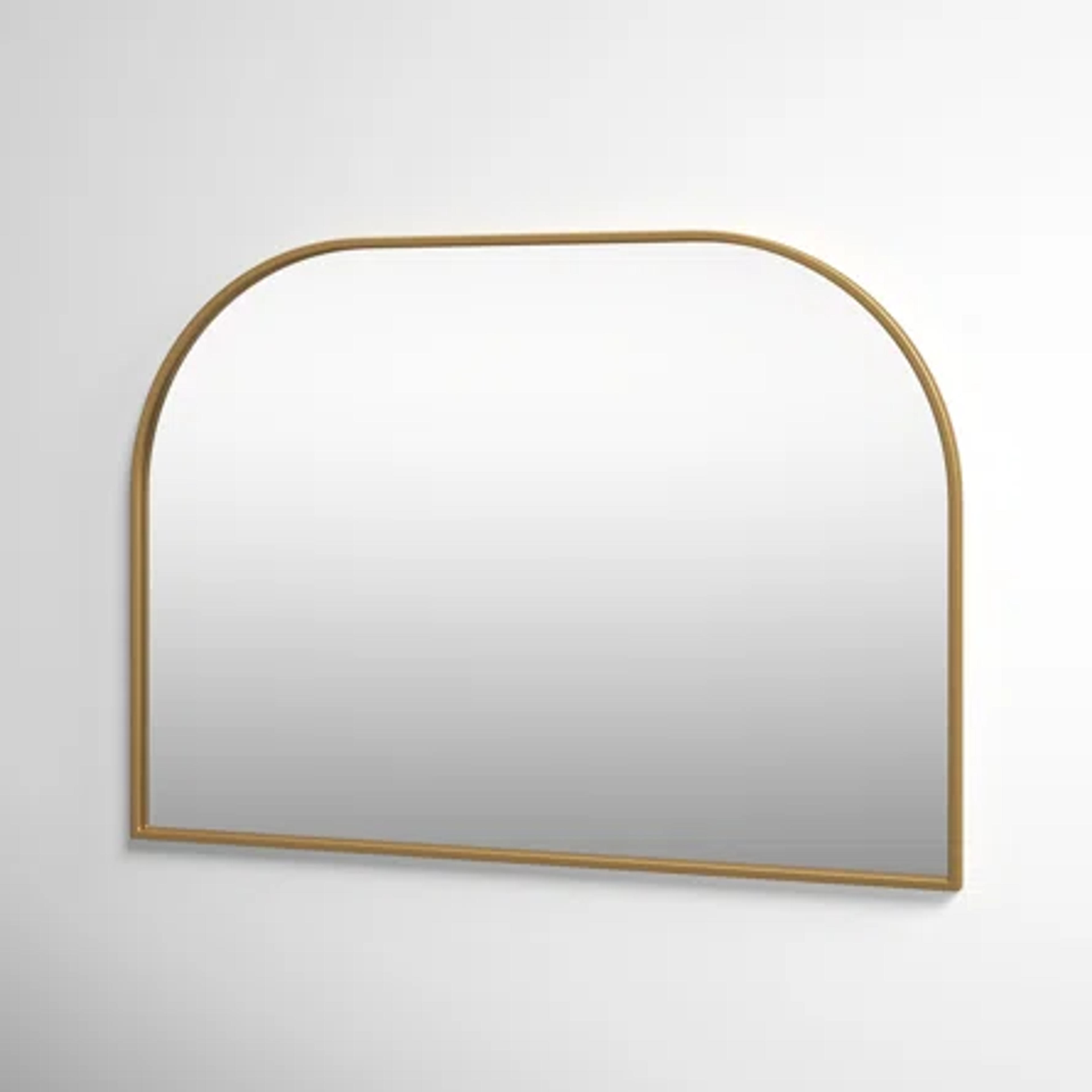Sabine Metal Wide Arch Wall Mirror | Joss & Main
