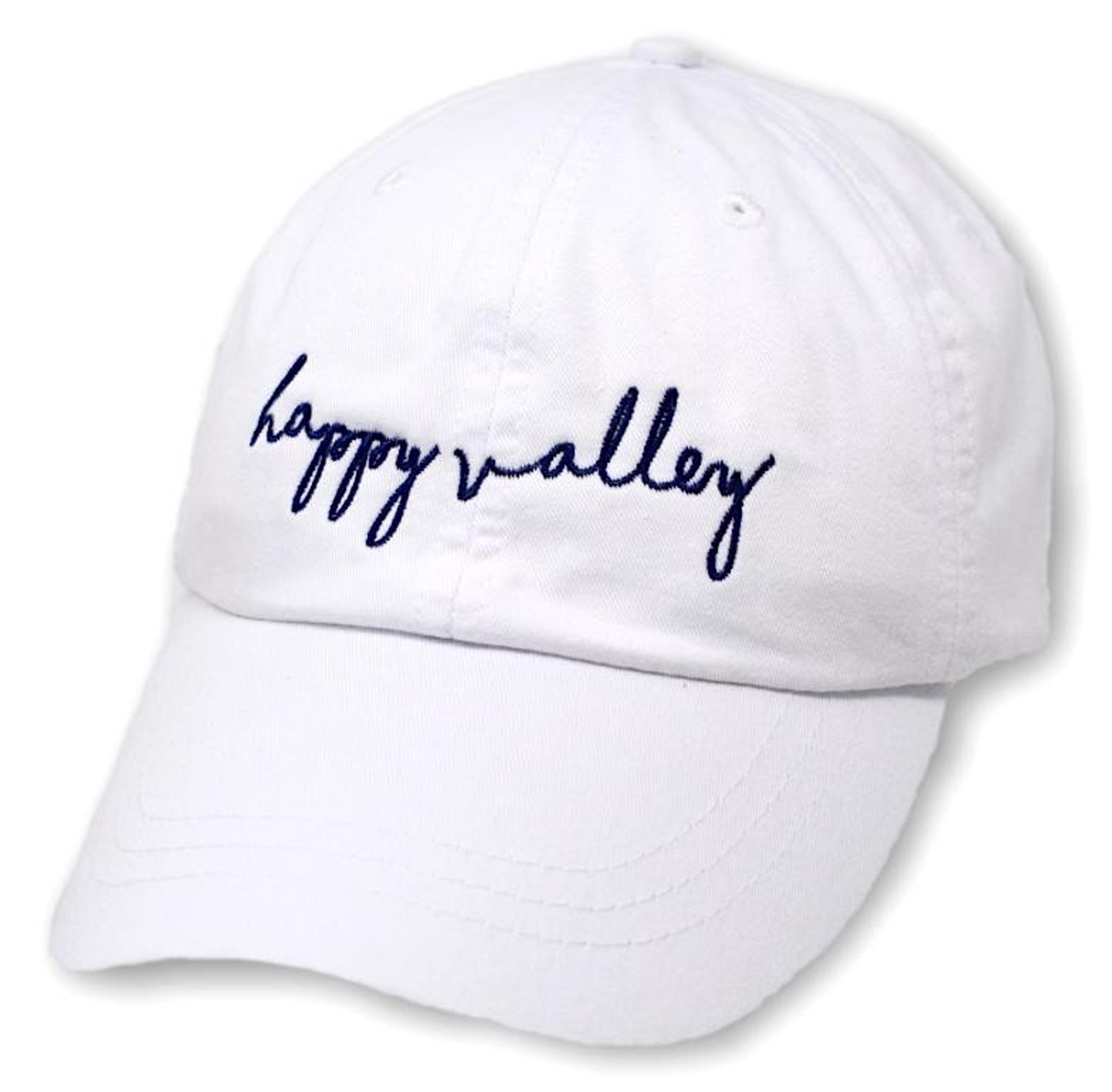 Penn State Happy Valley Hat White Nittany Lions (PSU)