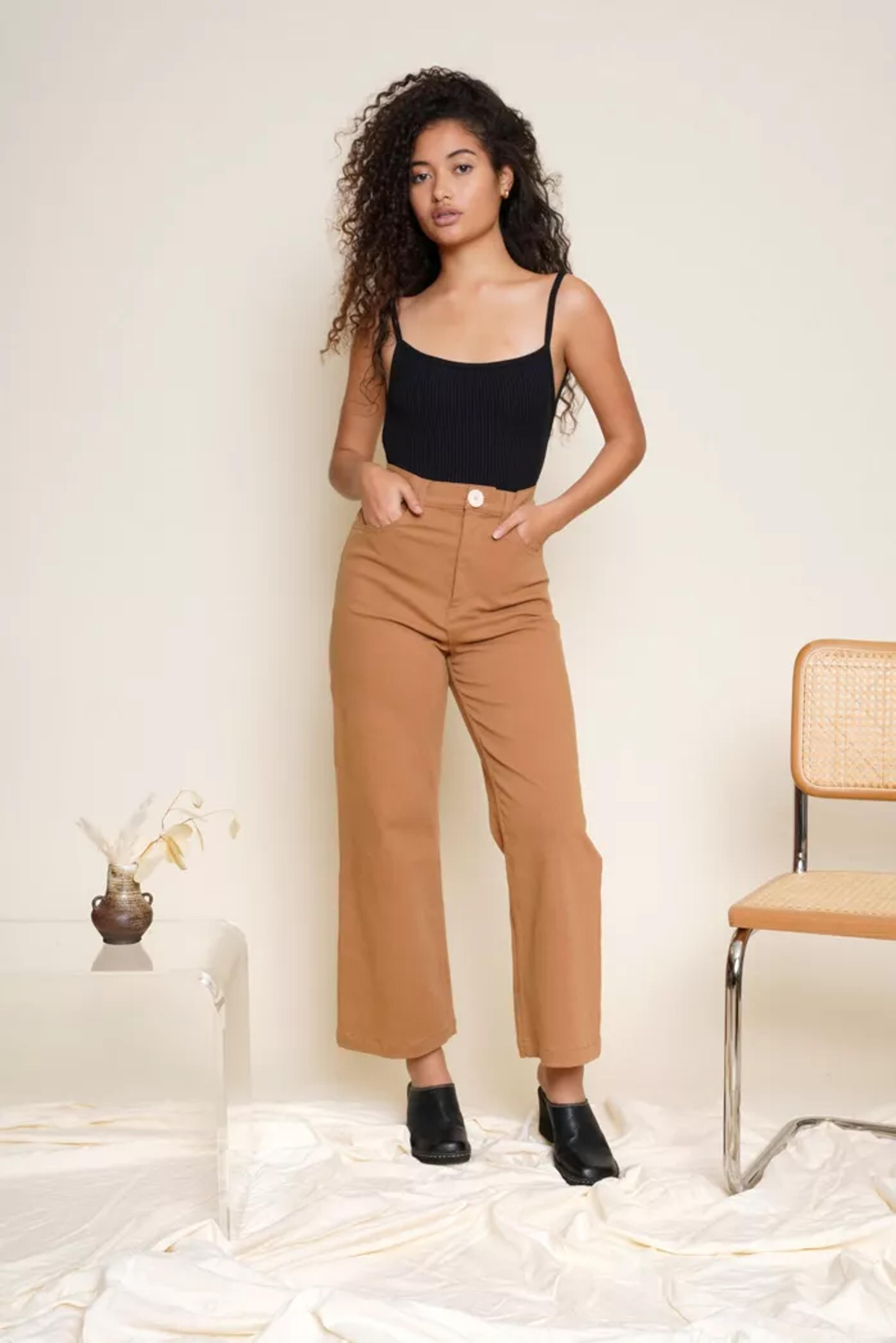 Whimsy + Row Maria Ribbed Modal Bodysuit | Urban Outfitters
