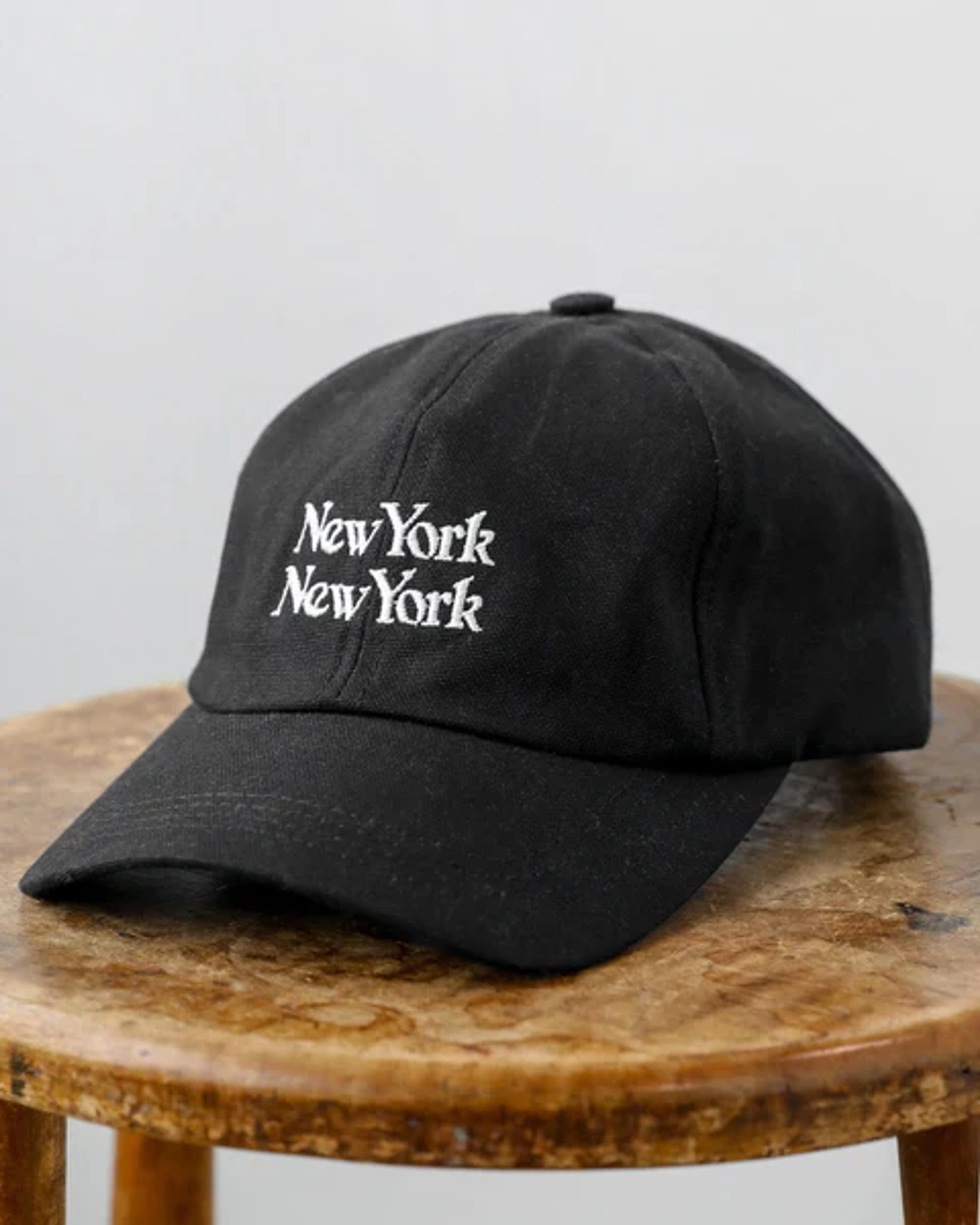 New York New York Cap - Black