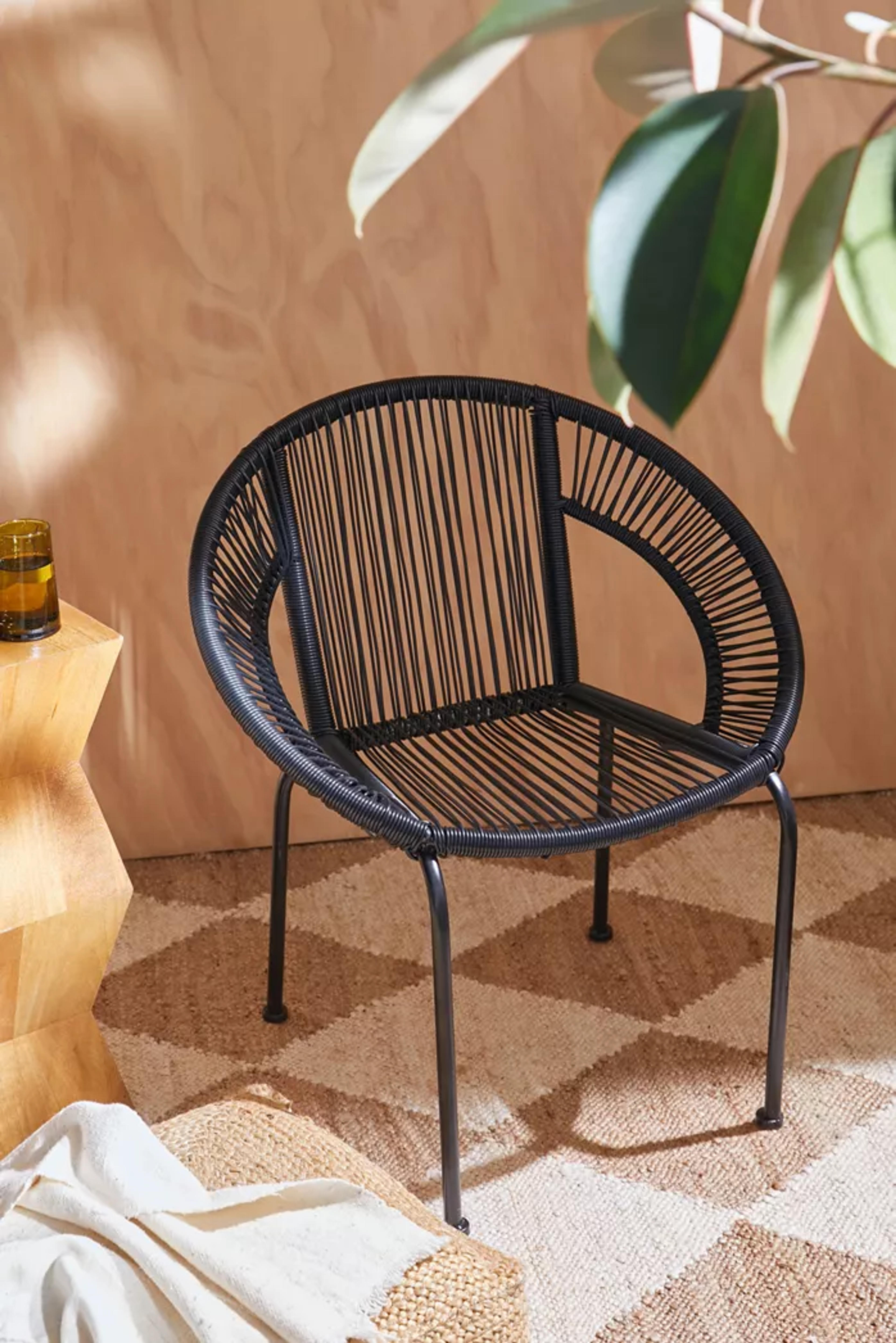 Woven Indoor/Outdoor Patio Chair | Urban Outfitters